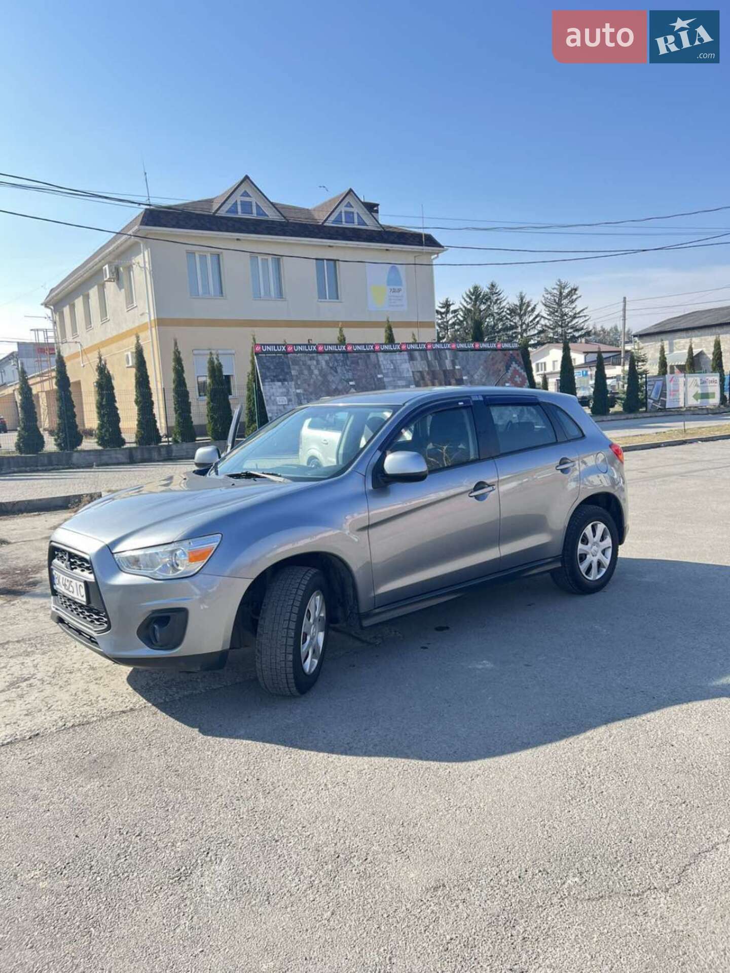 Mitsubishi ASX 2013 VIN JMBXNGA1WDE713519 фото оголошення 2 з 7