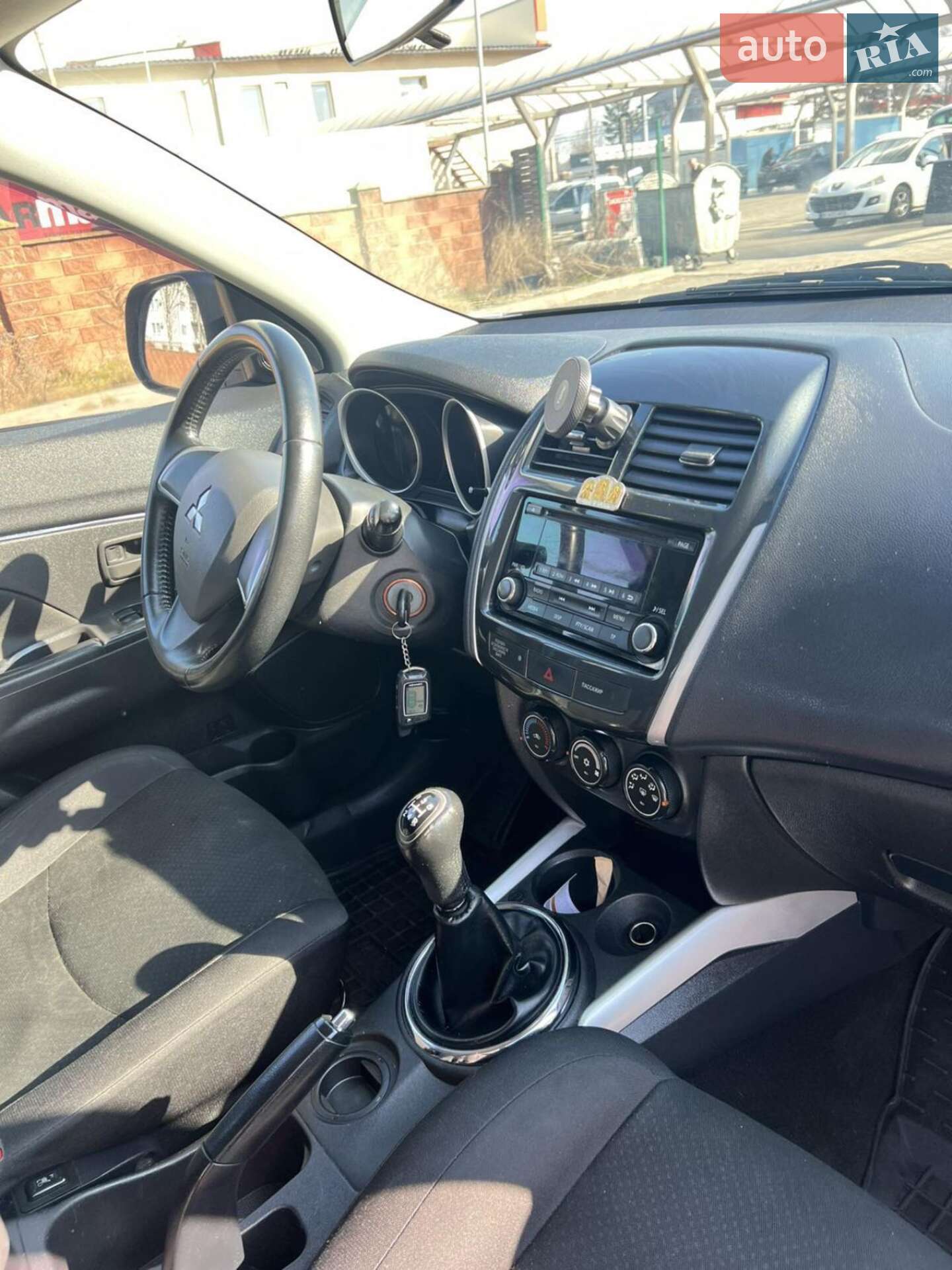 Mitsubishi ASX 2013 VIN JMBXNGA1WDE713519 фото оголошення 5 з 7