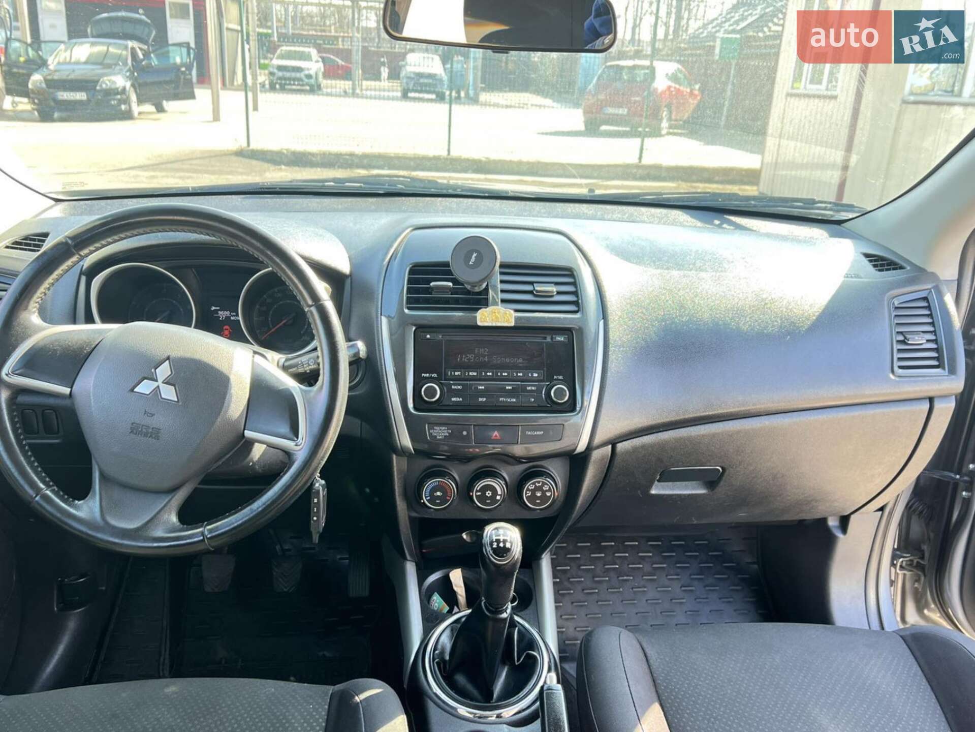 Mitsubishi ASX 2013 VIN JMBXNGA1WDE713519 фото оголошення 6 з 7