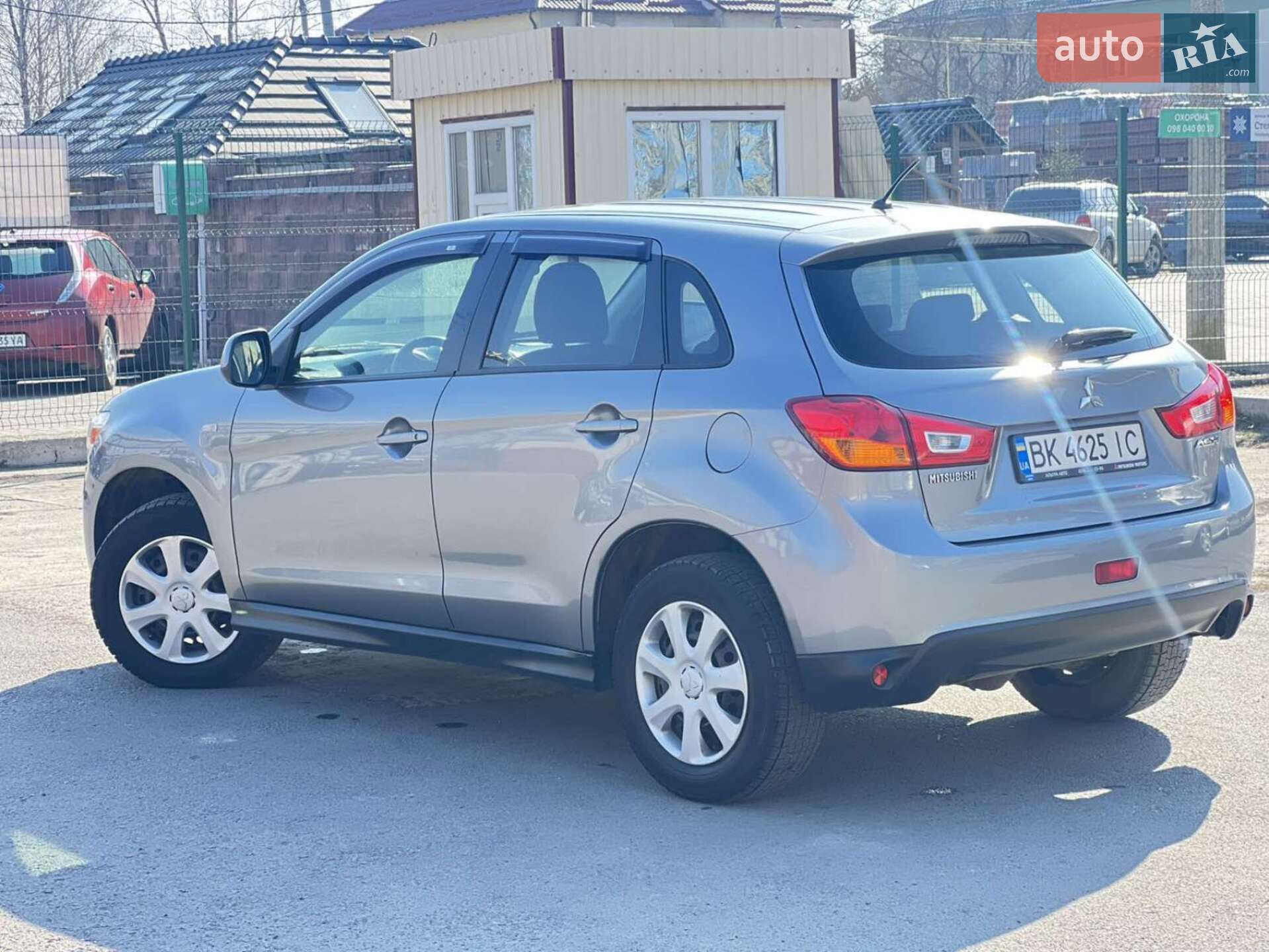 Mitsubishi ASX 2013 VIN JMBXNGA1WDE713519 фото оголошення 7 з 7