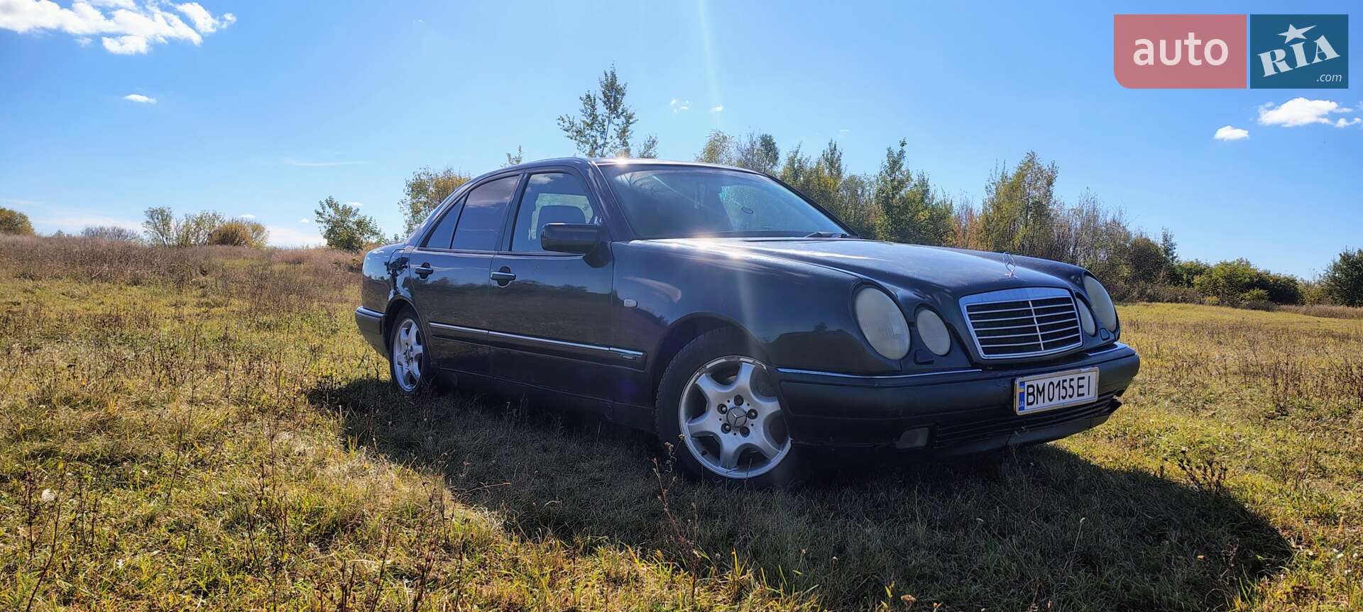 Mercedes-Benz E-Class 1996 VIN WDB2100351A134256 фото оголошення 2 з 9