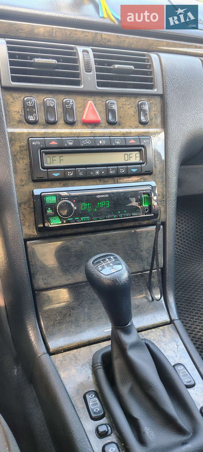Mercedes-Benz E-Class 1996 VIN WDB2100351A134256 фото оголошення 5 з 9