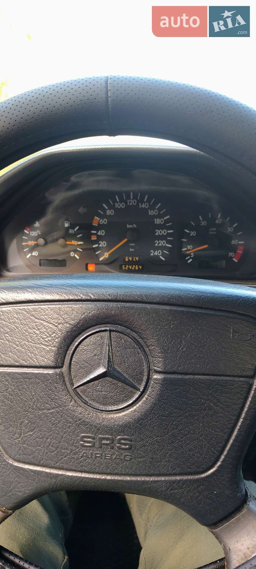 Mercedes-Benz E-Class 1996 VIN WDB2100351A134256 фото оголошення 6 з 9