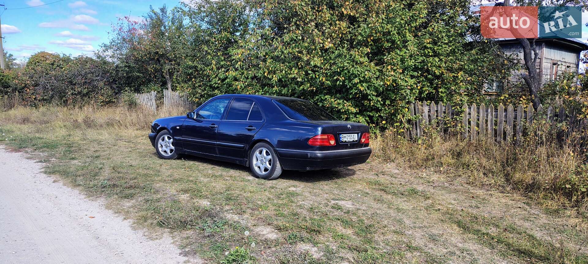 Mercedes-Benz E-Class 1996 VIN WDB2100351A134256 фото оголошення 7 з 9