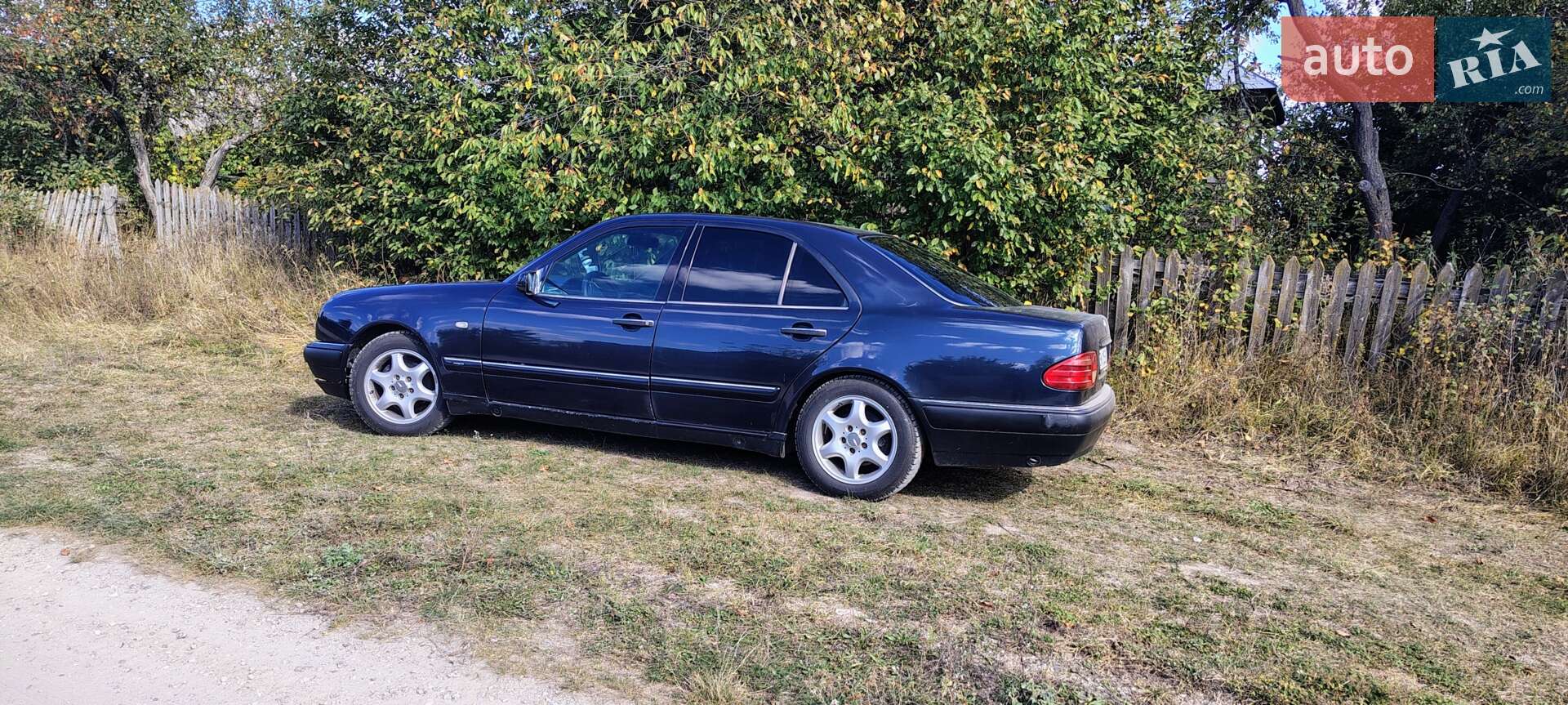 Mercedes-Benz E-Class 1996 VIN WDB2100351A134256 фото оголошення 9 з 9