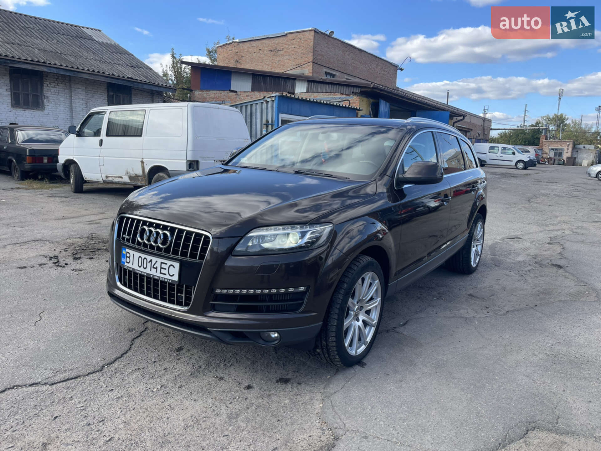 Audi Q7 2012 VIN WAUZZZ4L1DD016886 фото оголошення 2 з 23