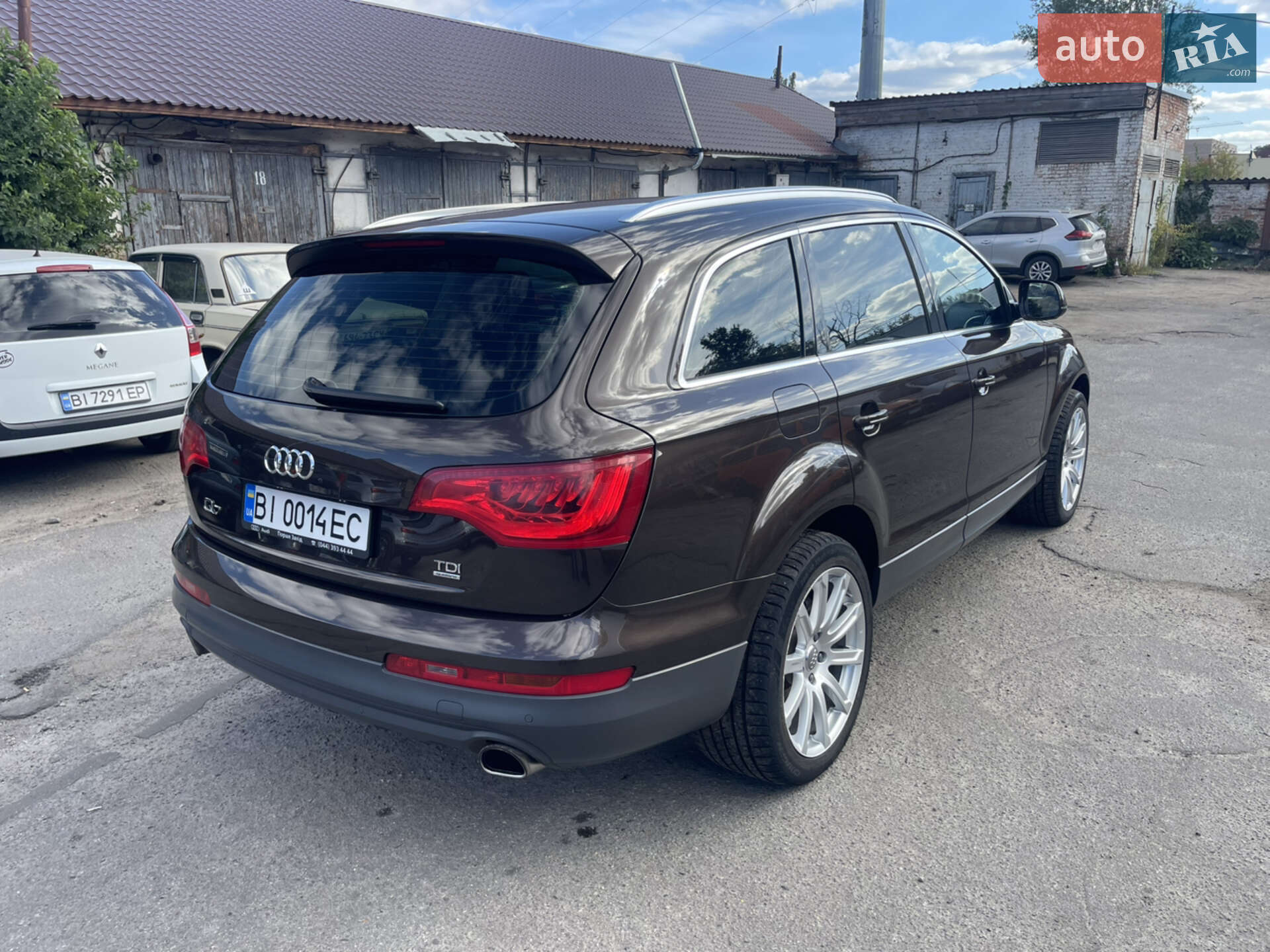 Audi Q7 2012 VIN WAUZZZ4L1DD016886 фото оголошення 5 з 23