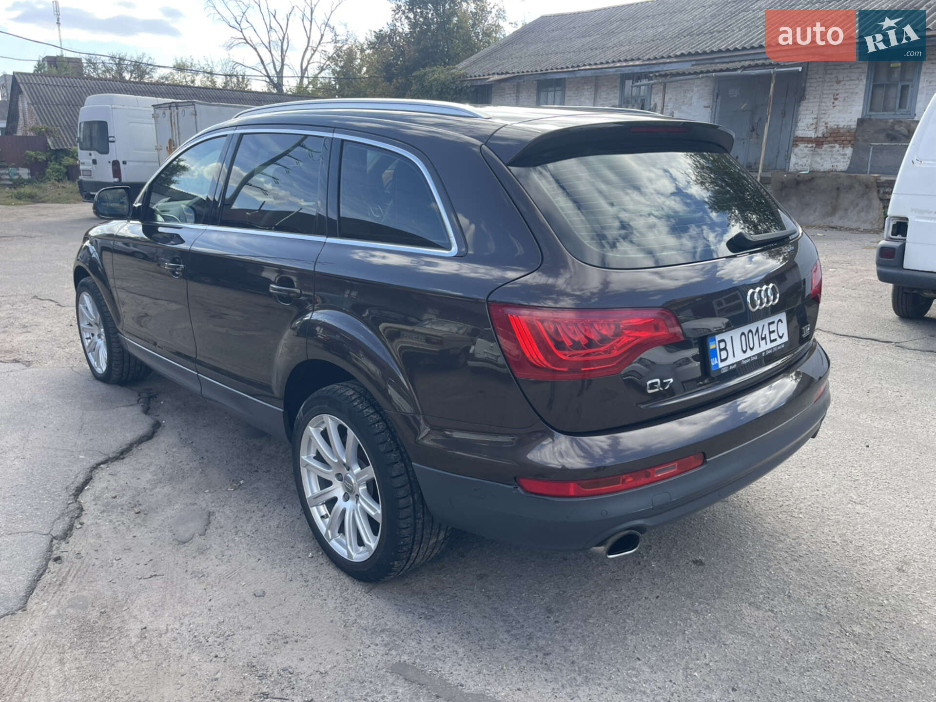 Audi Q7 2012 VIN WAUZZZ4L1DD016886 фото оголошення 6 з 23