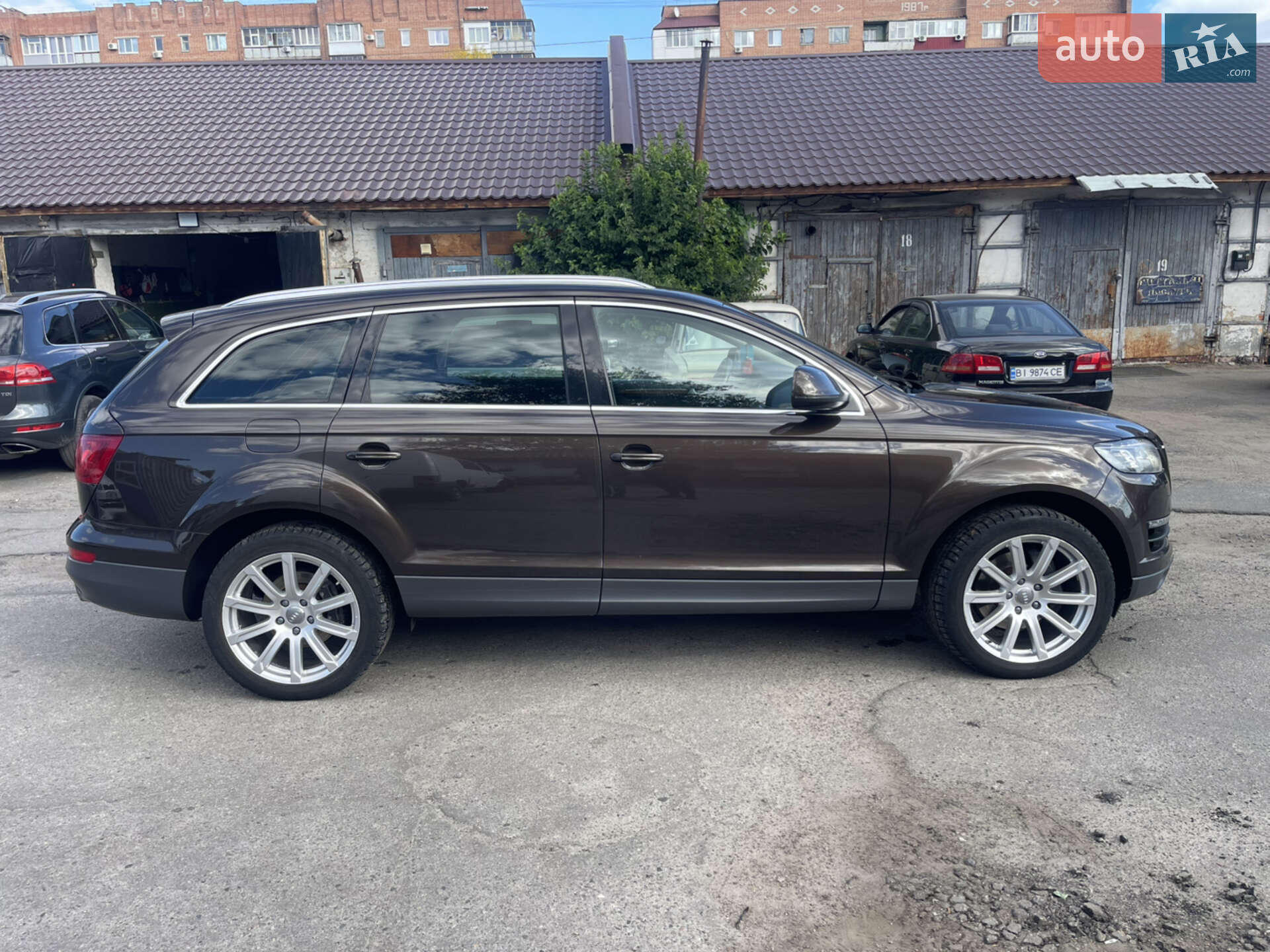 Audi Q7 2012 VIN WAUZZZ4L1DD016886 фото оголошення 4 з 23