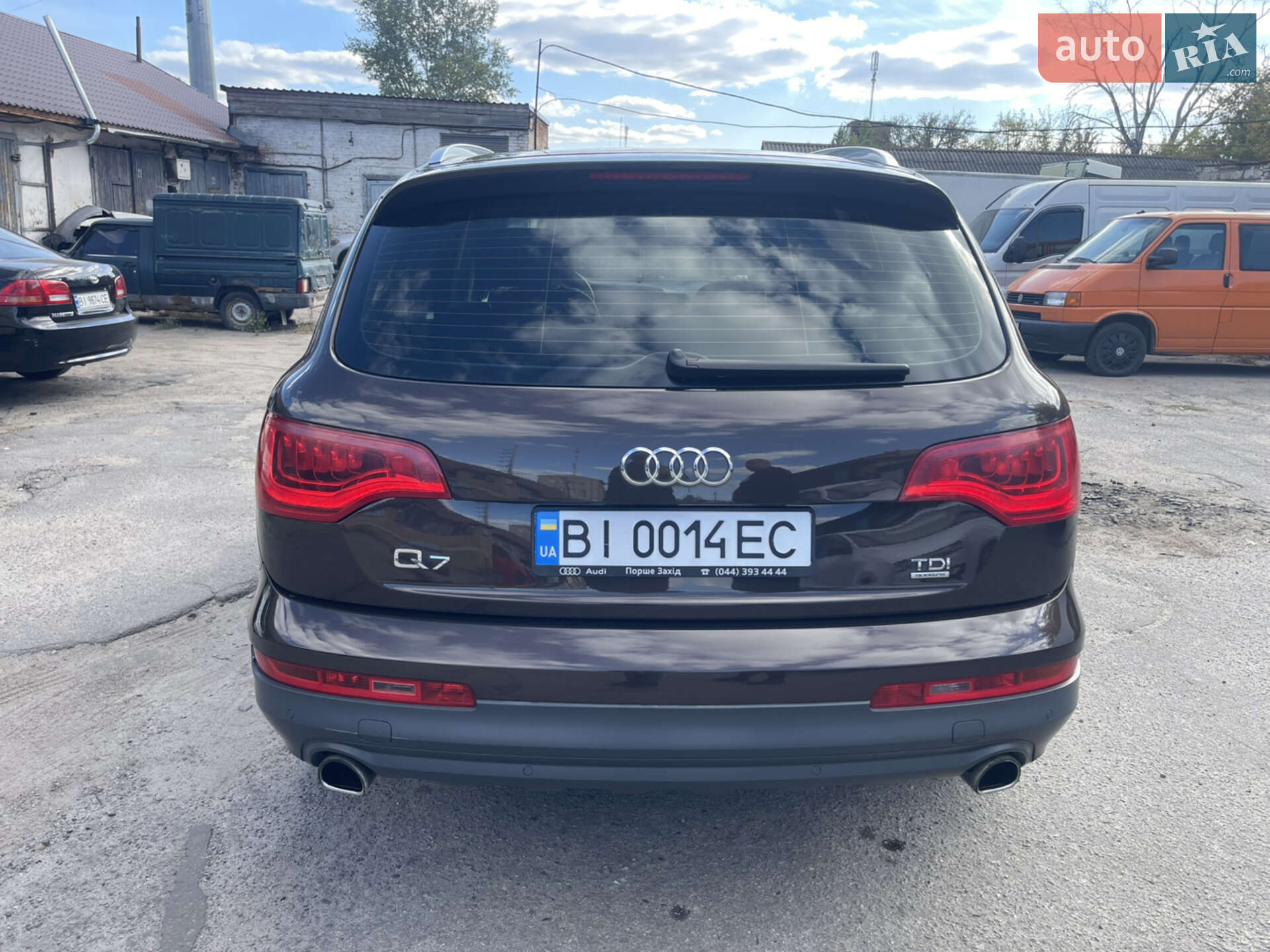 Audi Q7 2012 VIN WAUZZZ4L1DD016886 фото оголошення 7 з 23