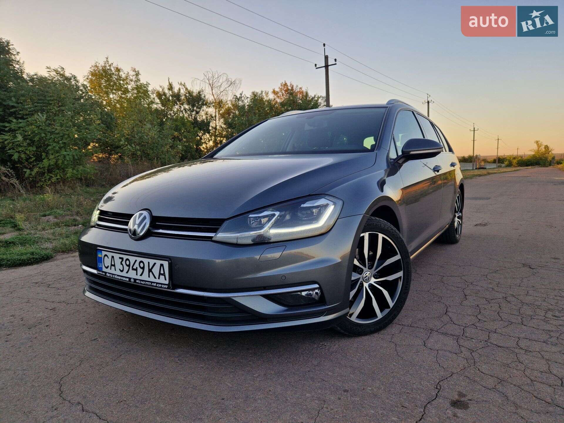 Volkswagen Golf 2019 VIN WVWZZZAUZKP547038 фото оголошення 60 з 60