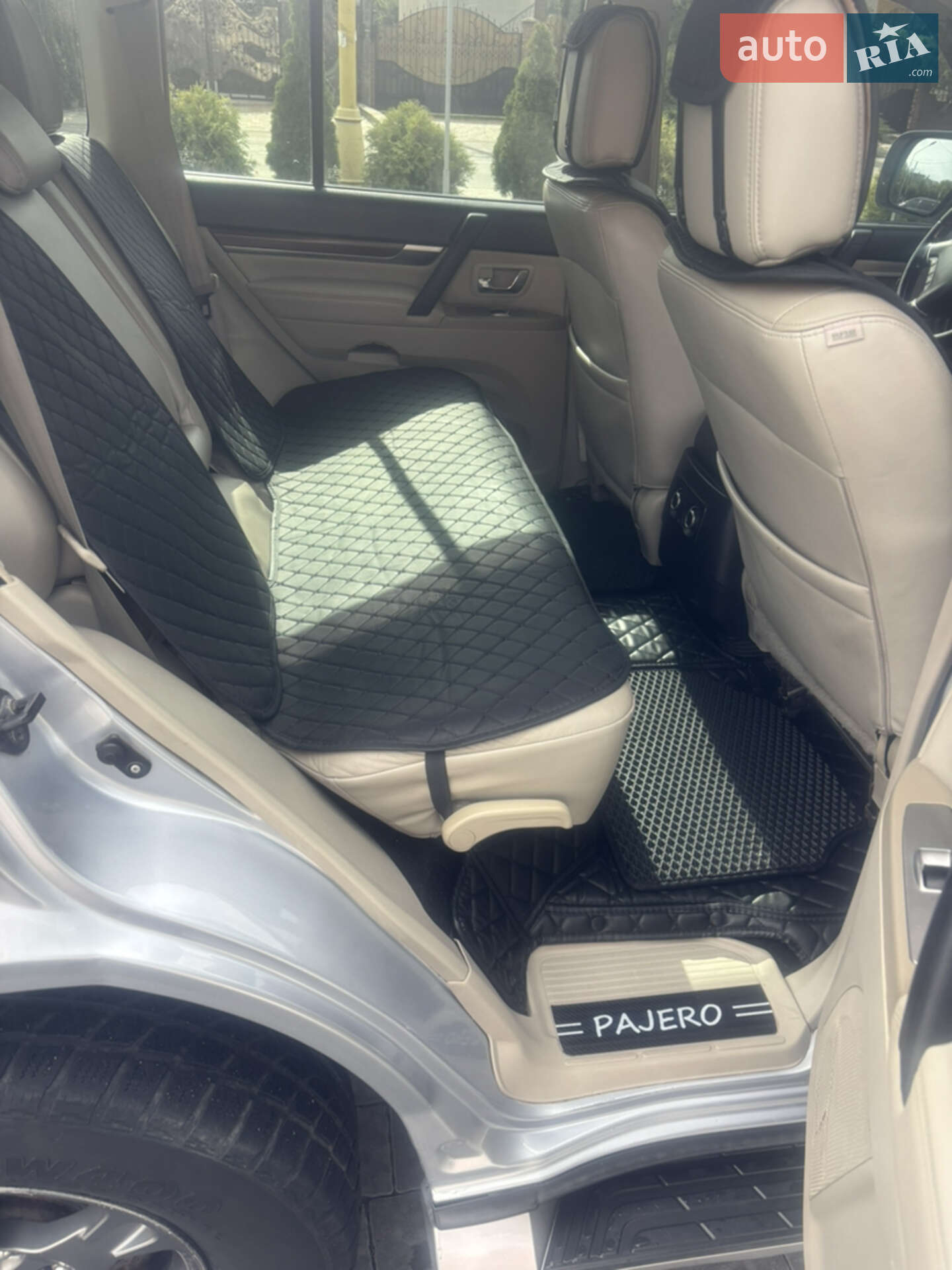 Mitsubishi Pajero Wagon 2007 VIN JMYLRV93W7J714335 фото оголошення 9 з 11
