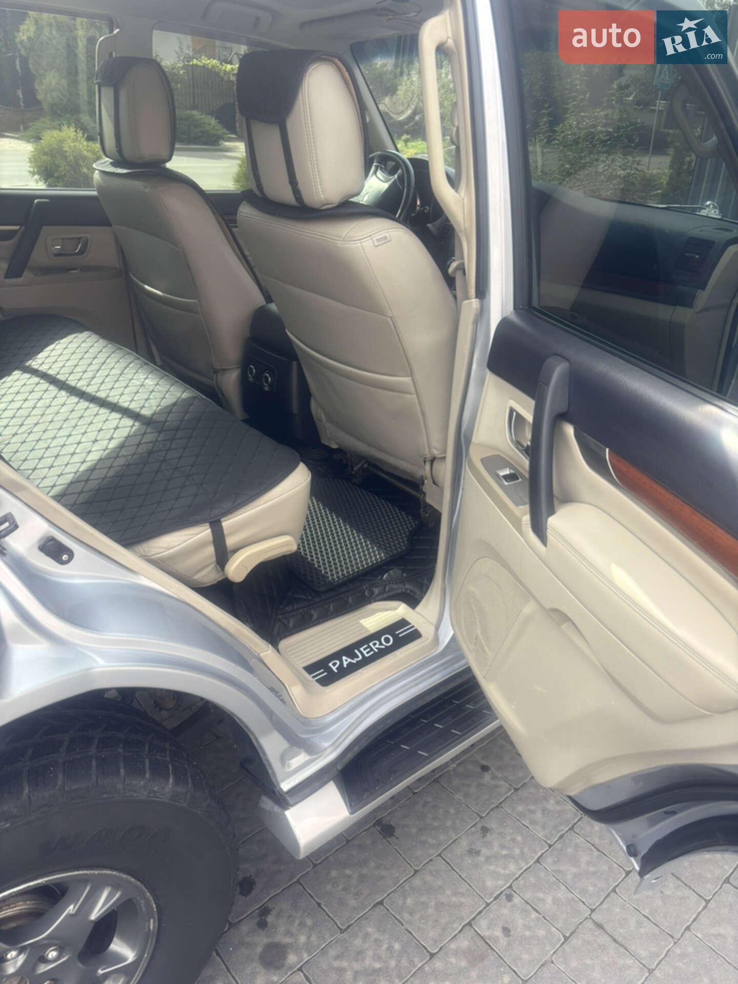 Mitsubishi Pajero Wagon 2007 VIN JMYLRV93W7J714335 фото оголошення 10 з 11