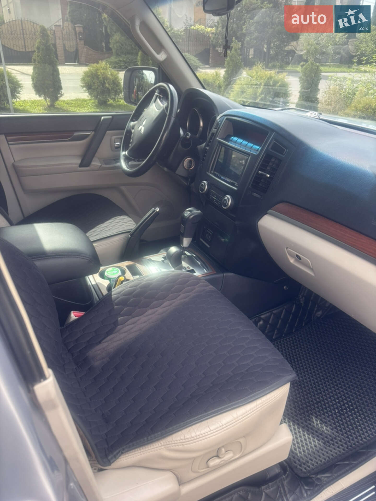 Mitsubishi Pajero Wagon 2007 VIN JMYLRV93W7J714335 фото оголошення 7 з 11
