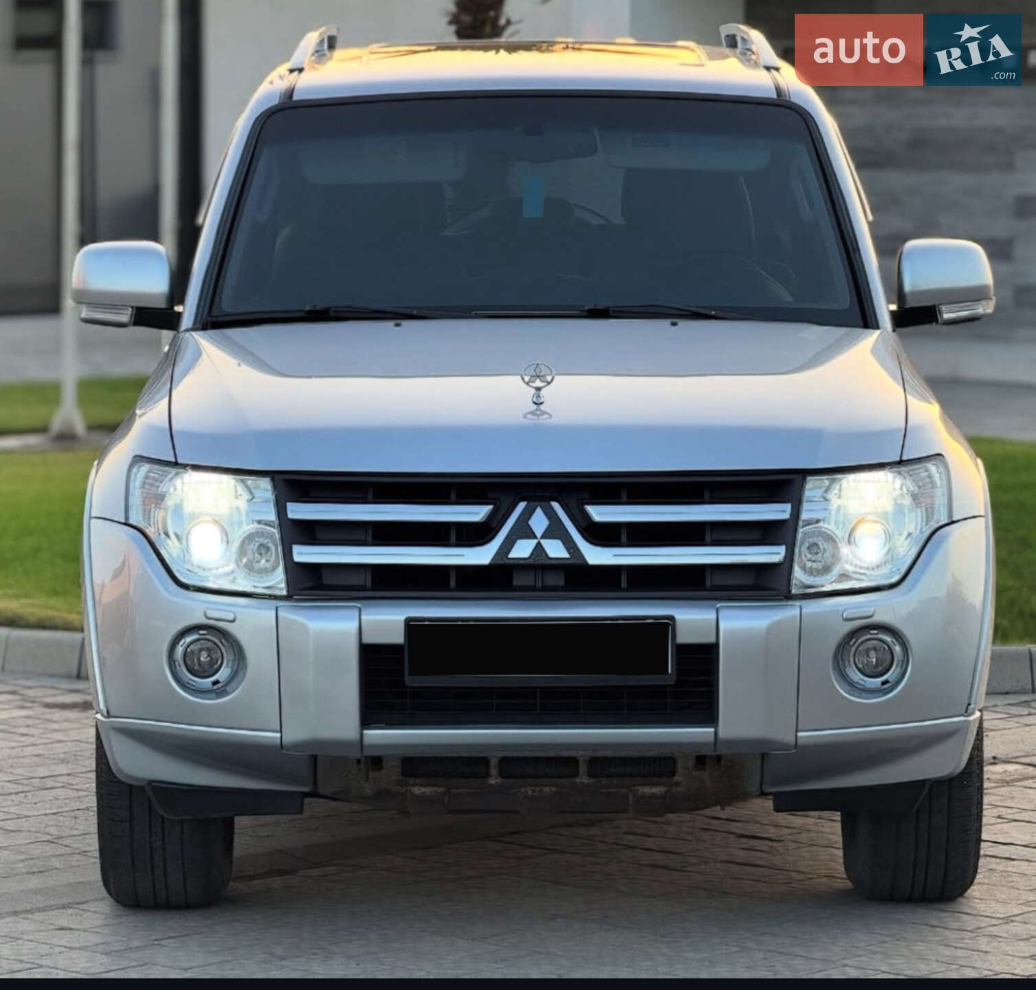 Mitsubishi Pajero Wagon 2007 VIN JMYLRV93W7J714335 фото оголошення 2 з 11