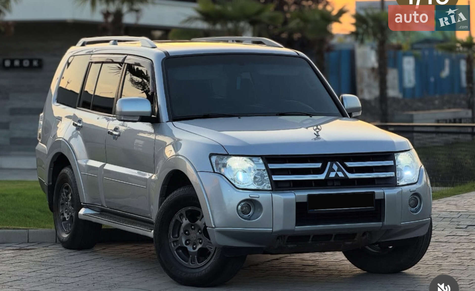 Mitsubishi Pajero Wagon 2007 VIN JMYLRV93W7J714335 фото оголошення 6 з 11