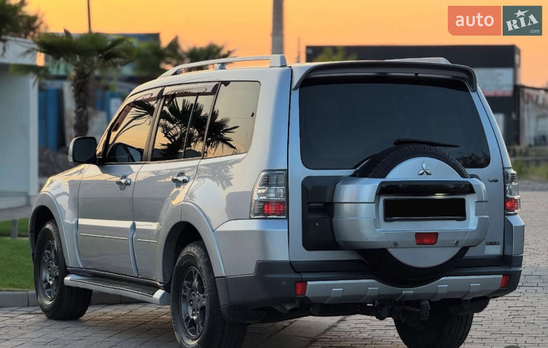 Mitsubishi Pajero Wagon 2007 VIN JMYLRV93W7J714335 фото оголошення 4 з 11