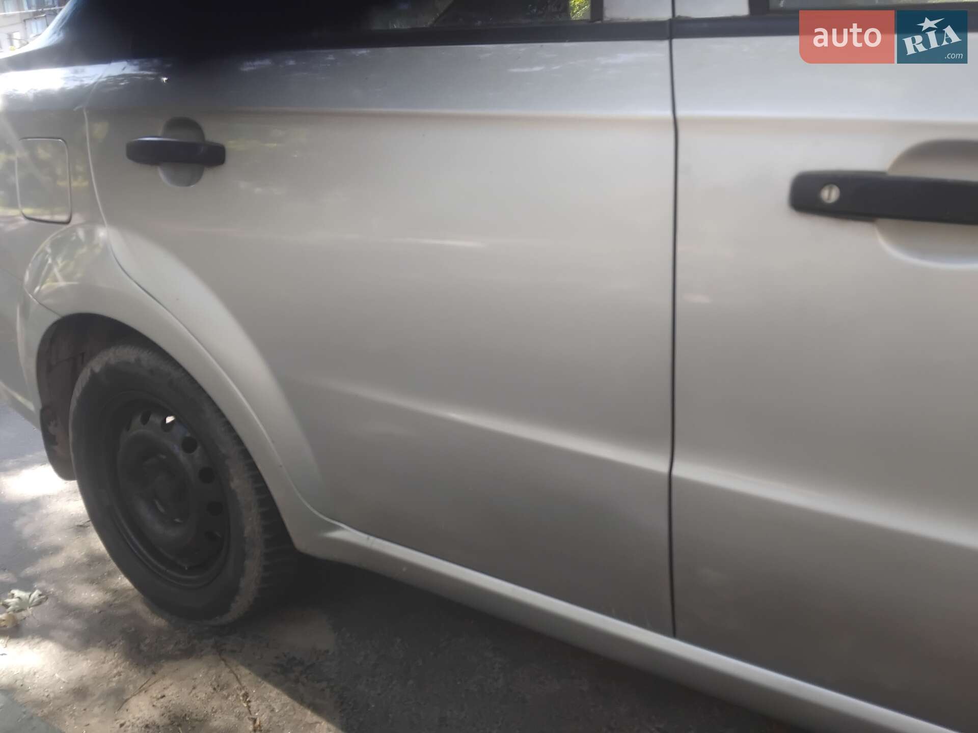Chevrolet Aveo 2008 VIN KL1SF69YE8W025620 фото оголошення 2 з 8