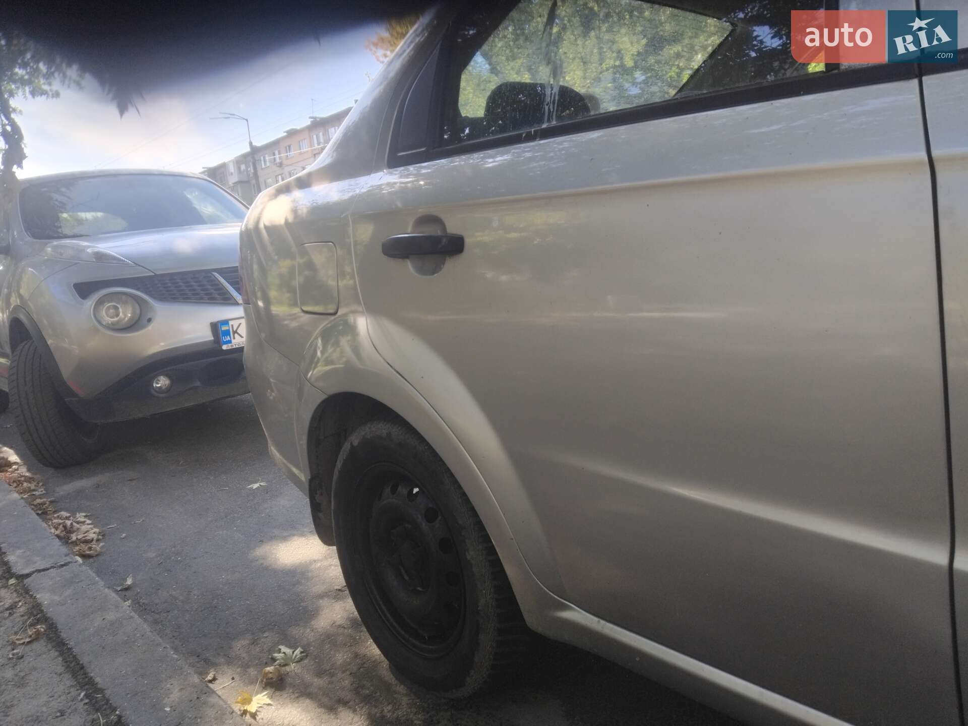 Chevrolet Aveo 2008 VIN KL1SF69YE8W025620 фото оголошення 3 з 8