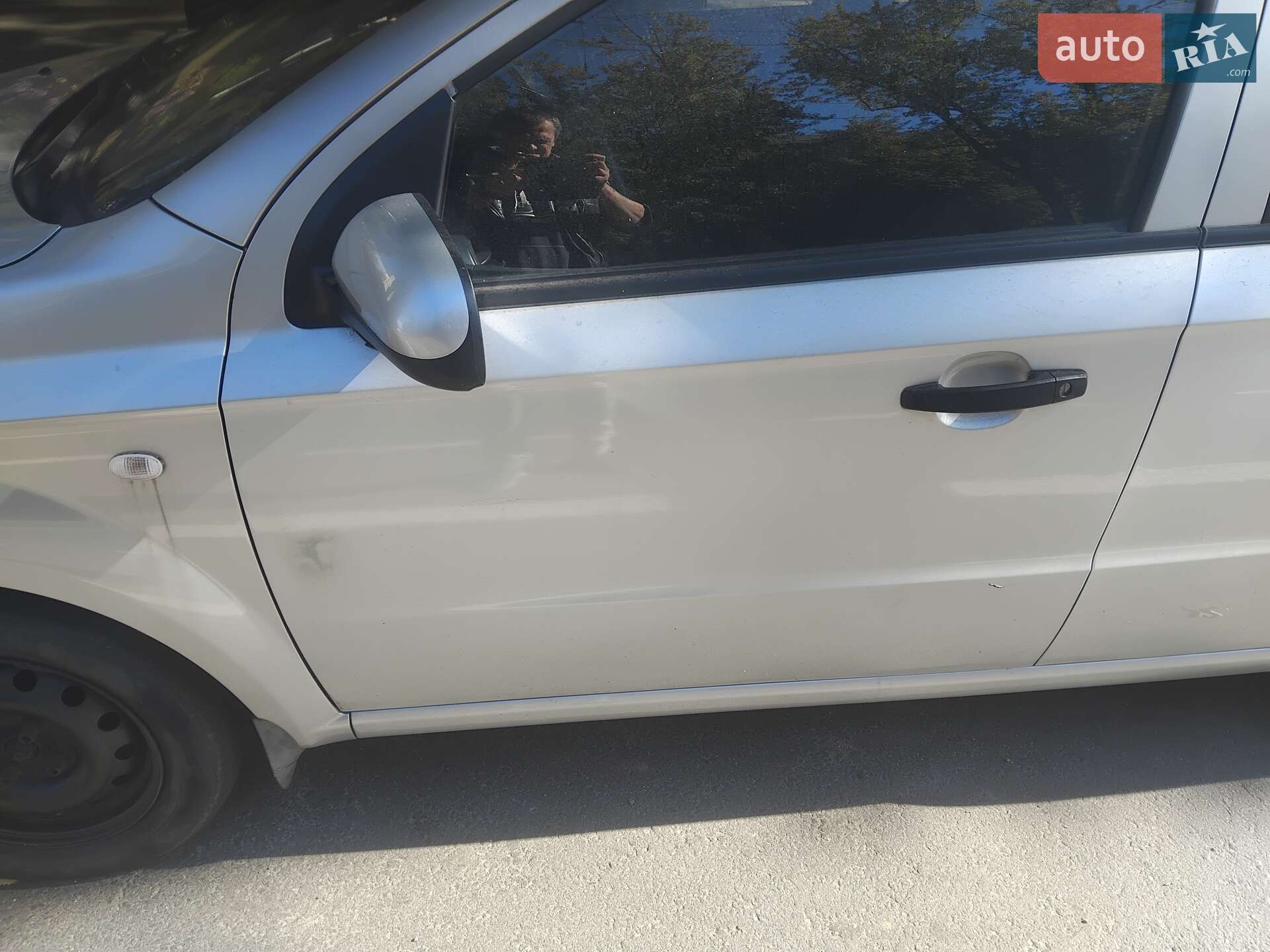 Chevrolet Aveo 2008 VIN KL1SF69YE8W025620 фото оголошення 5 з 8