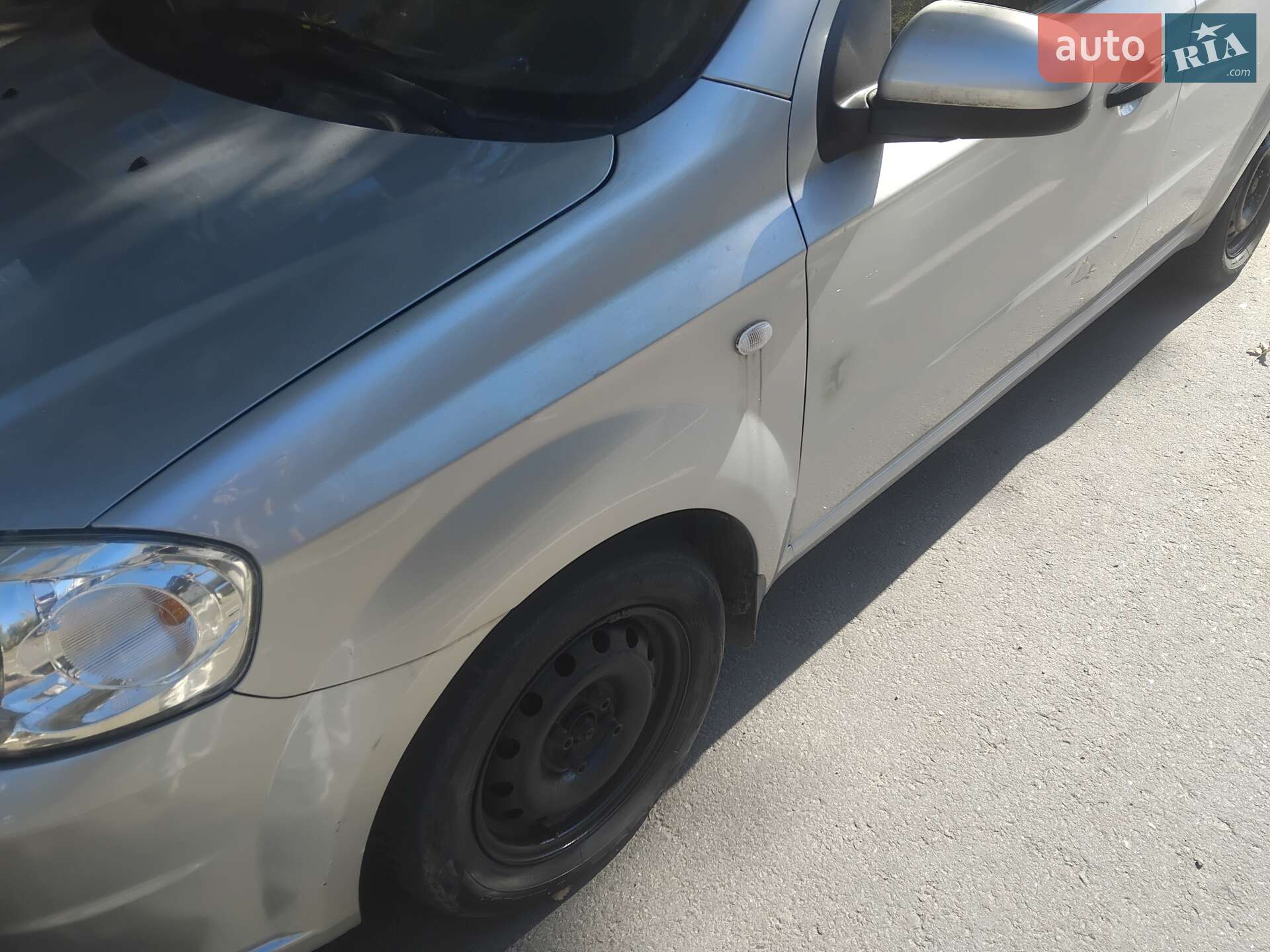 Chevrolet Aveo 2008 VIN KL1SF69YE8W025620 фото оголошення 6 з 8