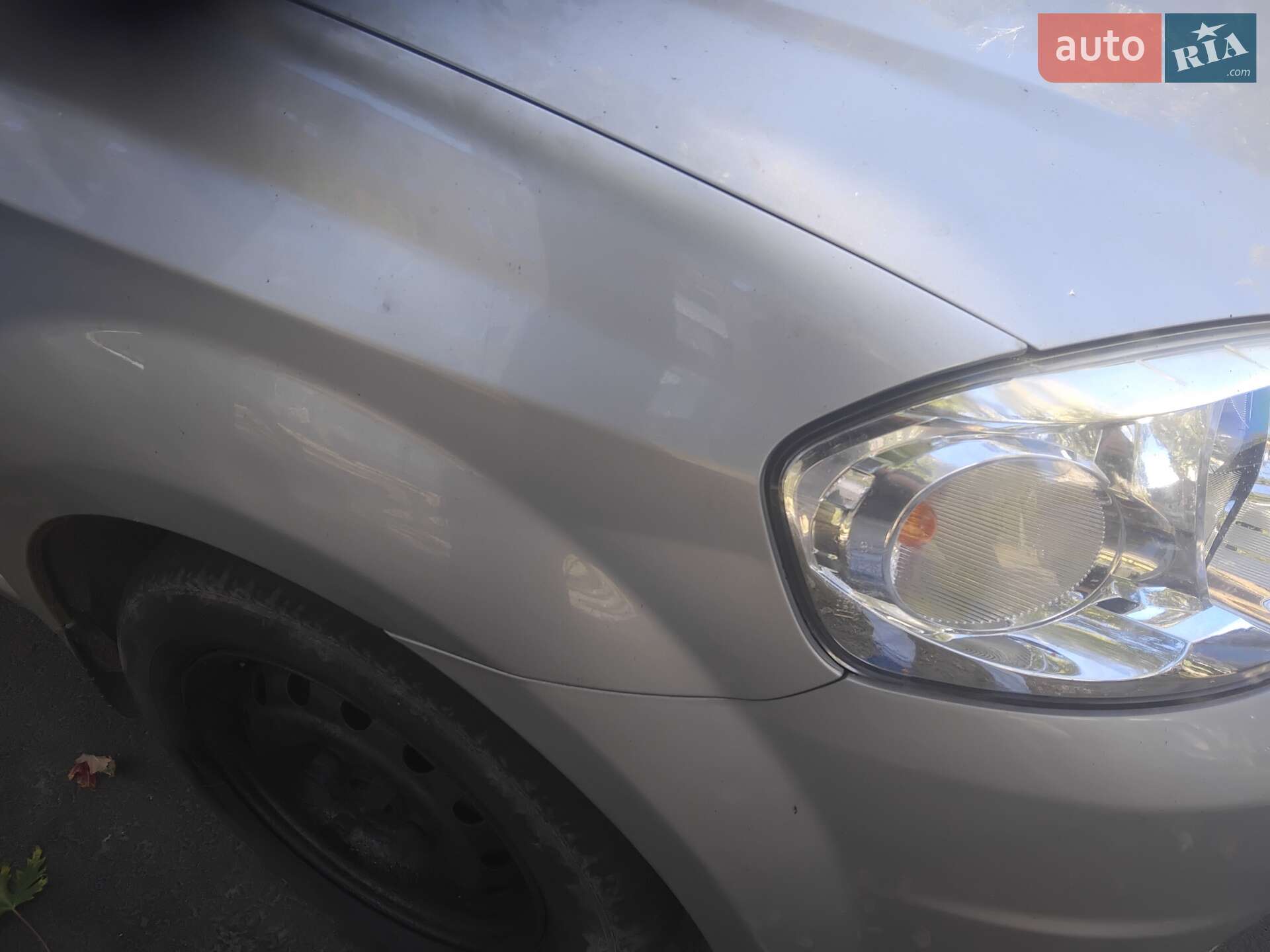 Chevrolet Aveo 2008 VIN KL1SF69YE8W025620 фото оголошення 7 з 8
