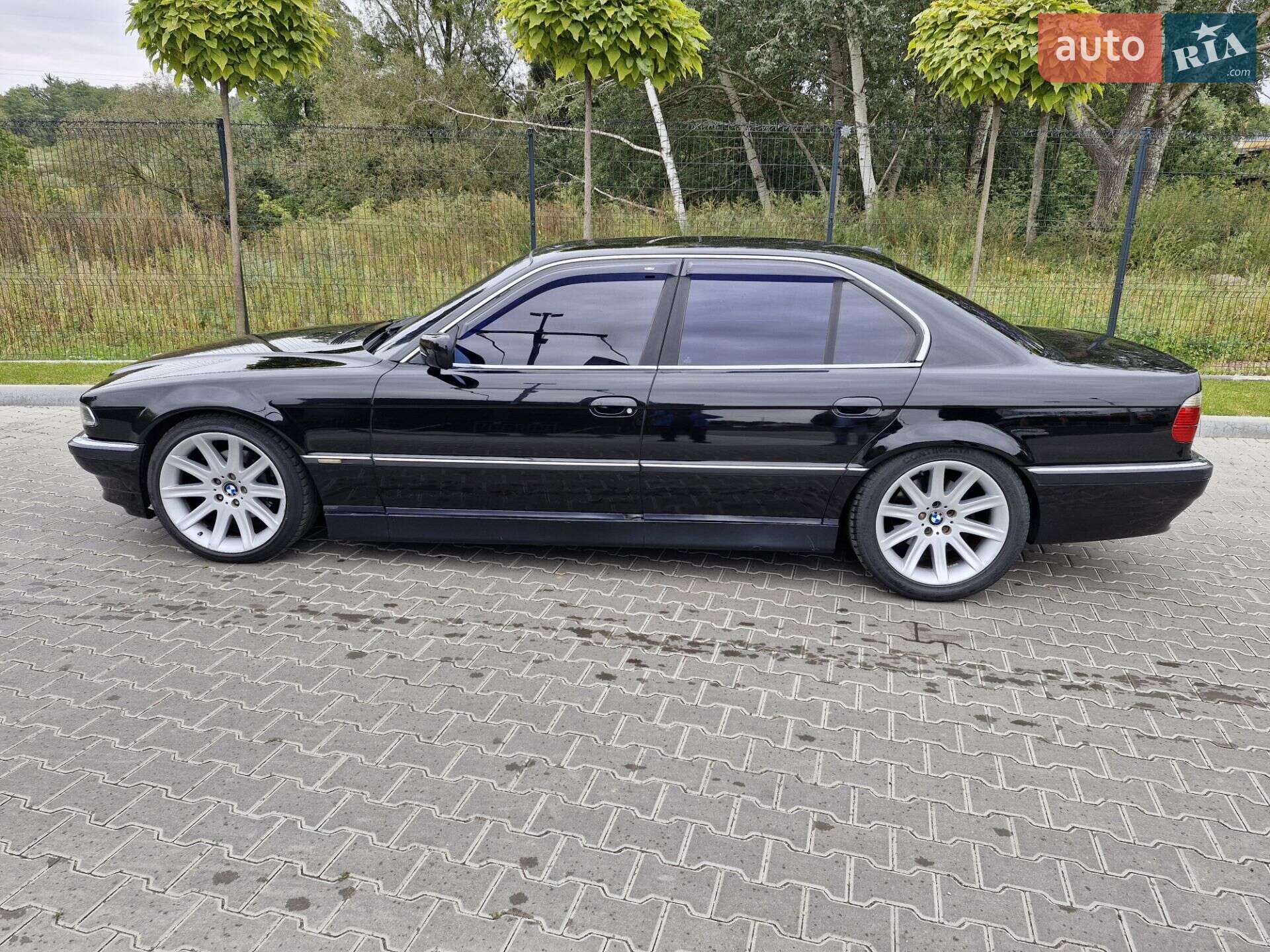 BMW 7 Series 2001 VIN WBAGG41080DN64548 фото оголошення 2 з 12