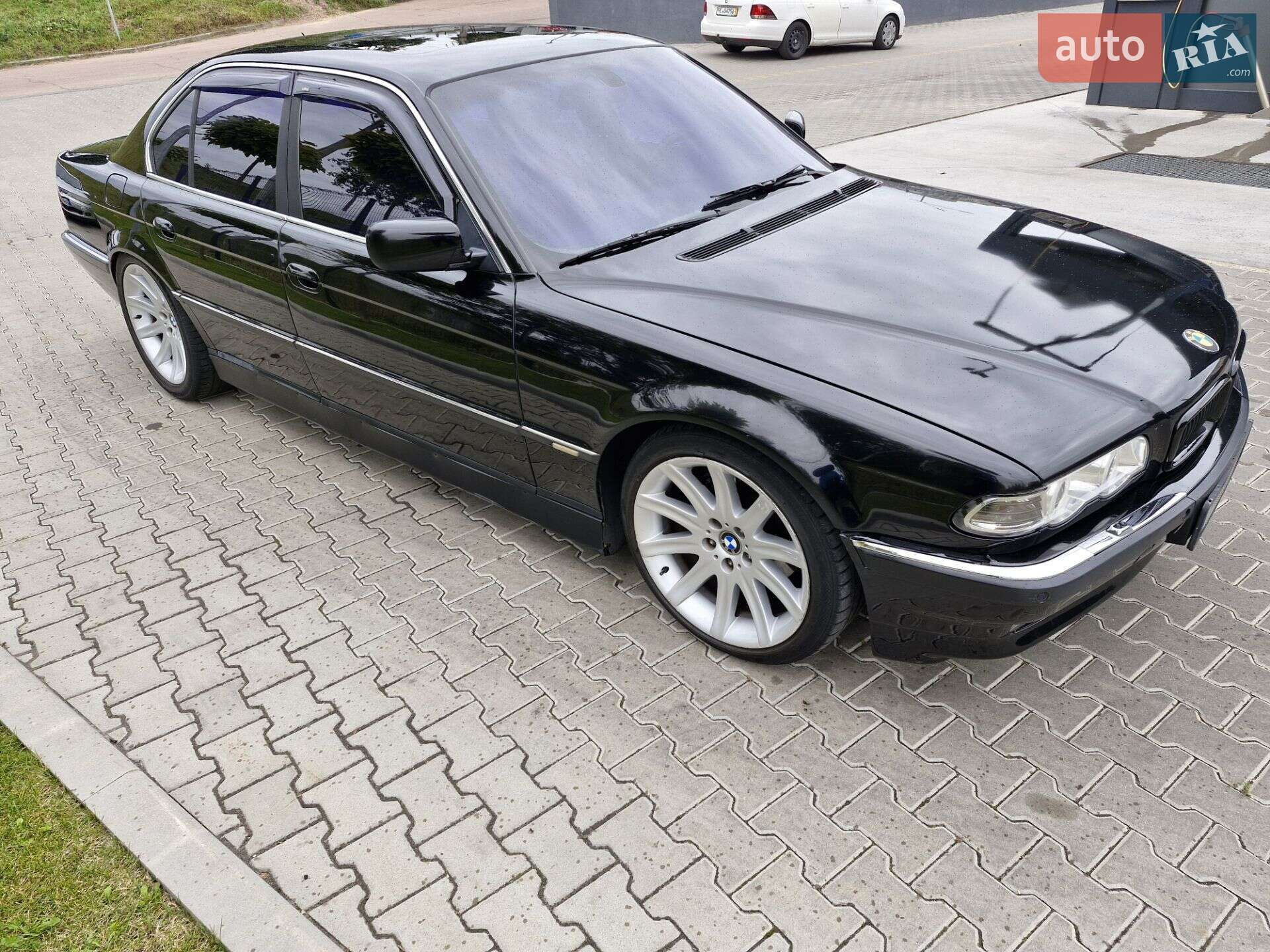 BMW 7 Series 2001 VIN WBAGG41080DN64548 фото оголошення 3 з 12