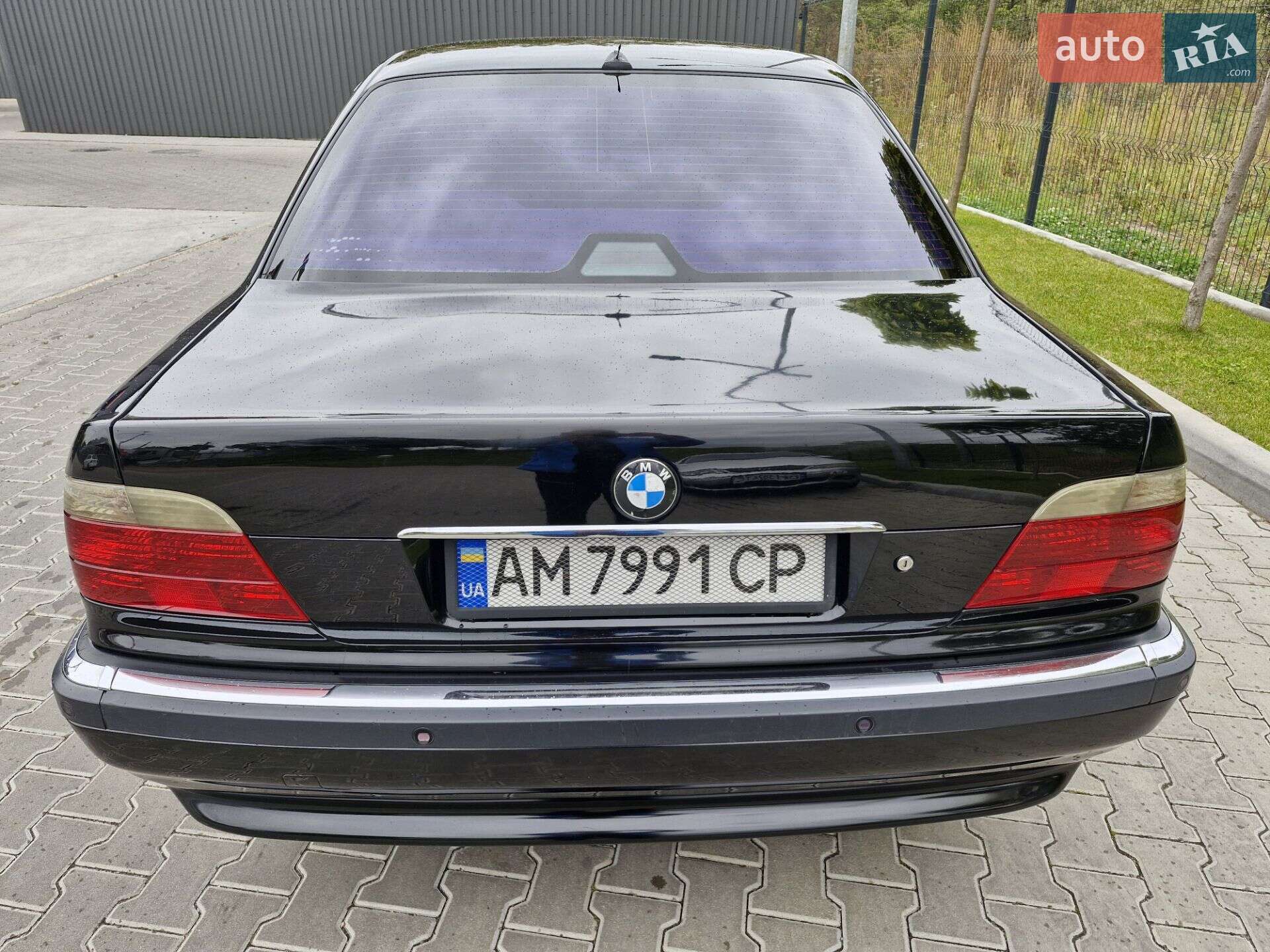 BMW 7 Series 2001 VIN WBAGG41080DN64548 фото оголошення 4 з 12