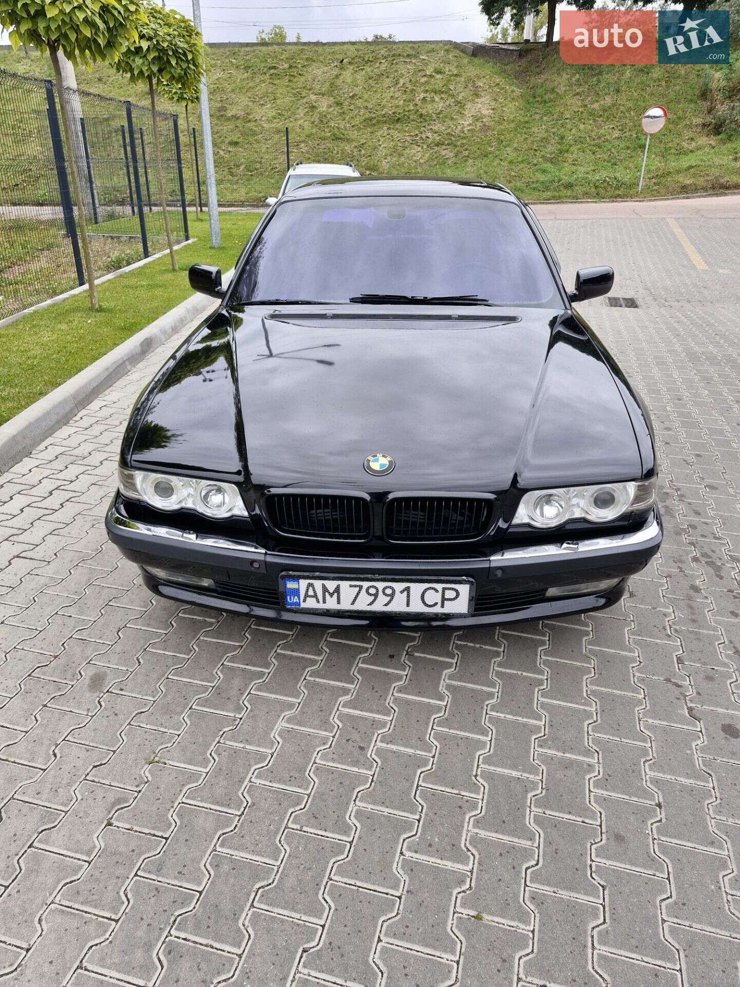 BMW 7 Series 2001 VIN WBAGG41080DN64548 фото оголошення 8 з 12