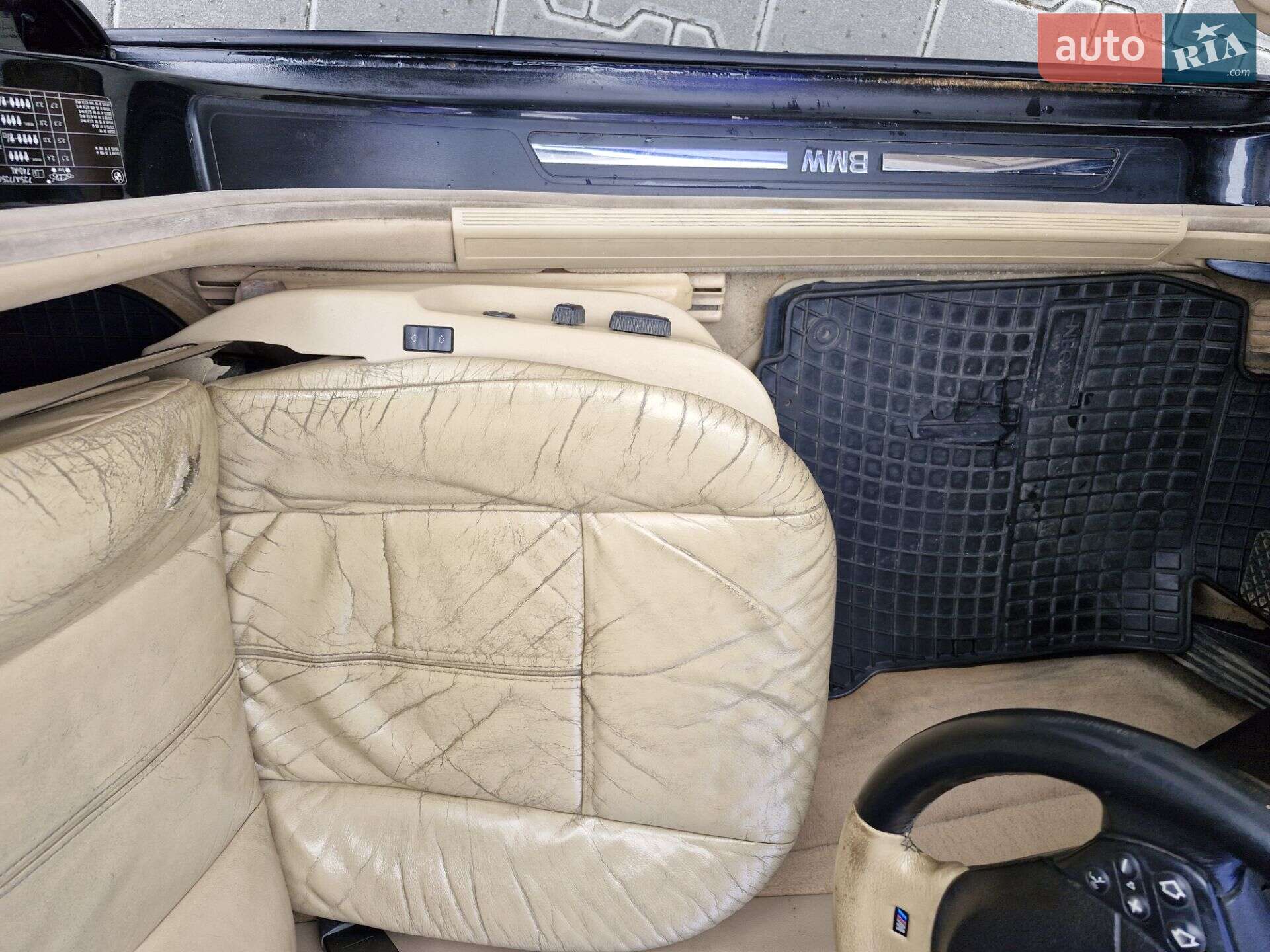 BMW 7 Series 2001 VIN WBAGG41080DN64548 фото оголошення 10 з 12