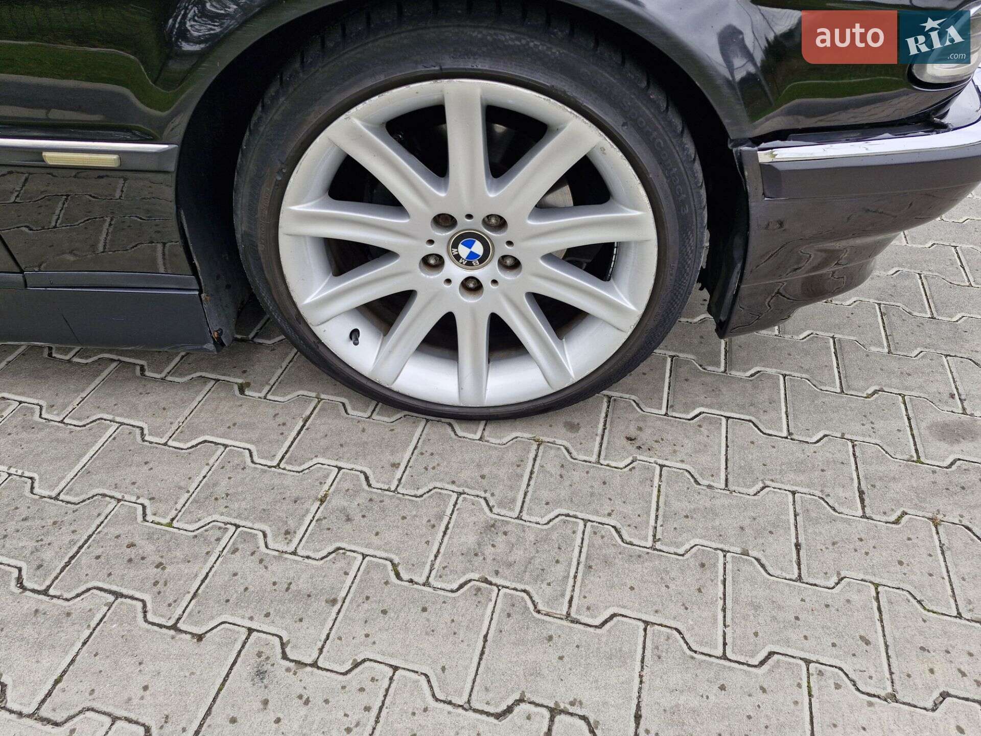 BMW 7 Series 2001 VIN WBAGG41080DN64548 фото оголошення 11 з 12