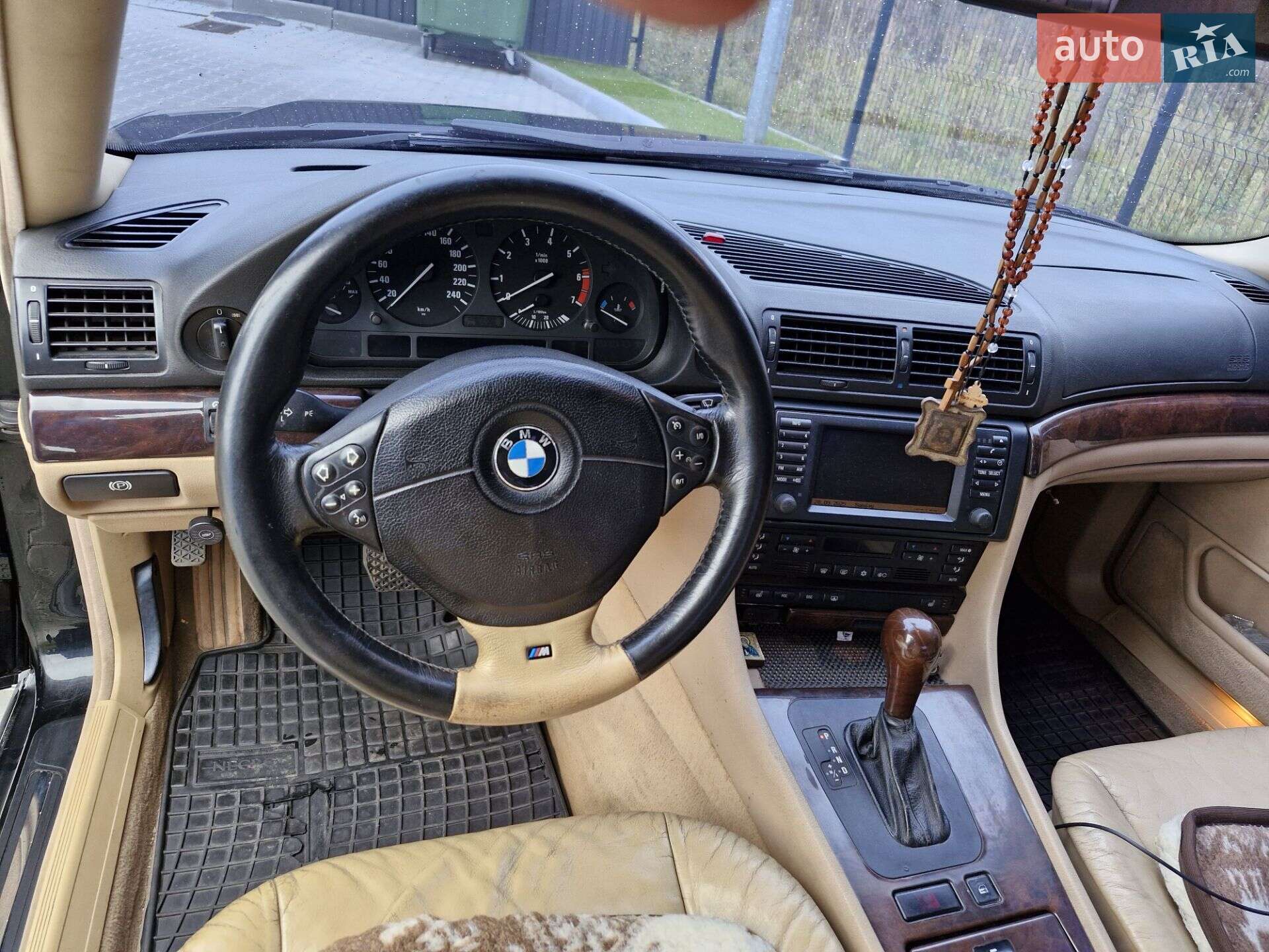 BMW 7 Series 2001 VIN WBAGG41080DN64548 фото оголошення 12 з 12