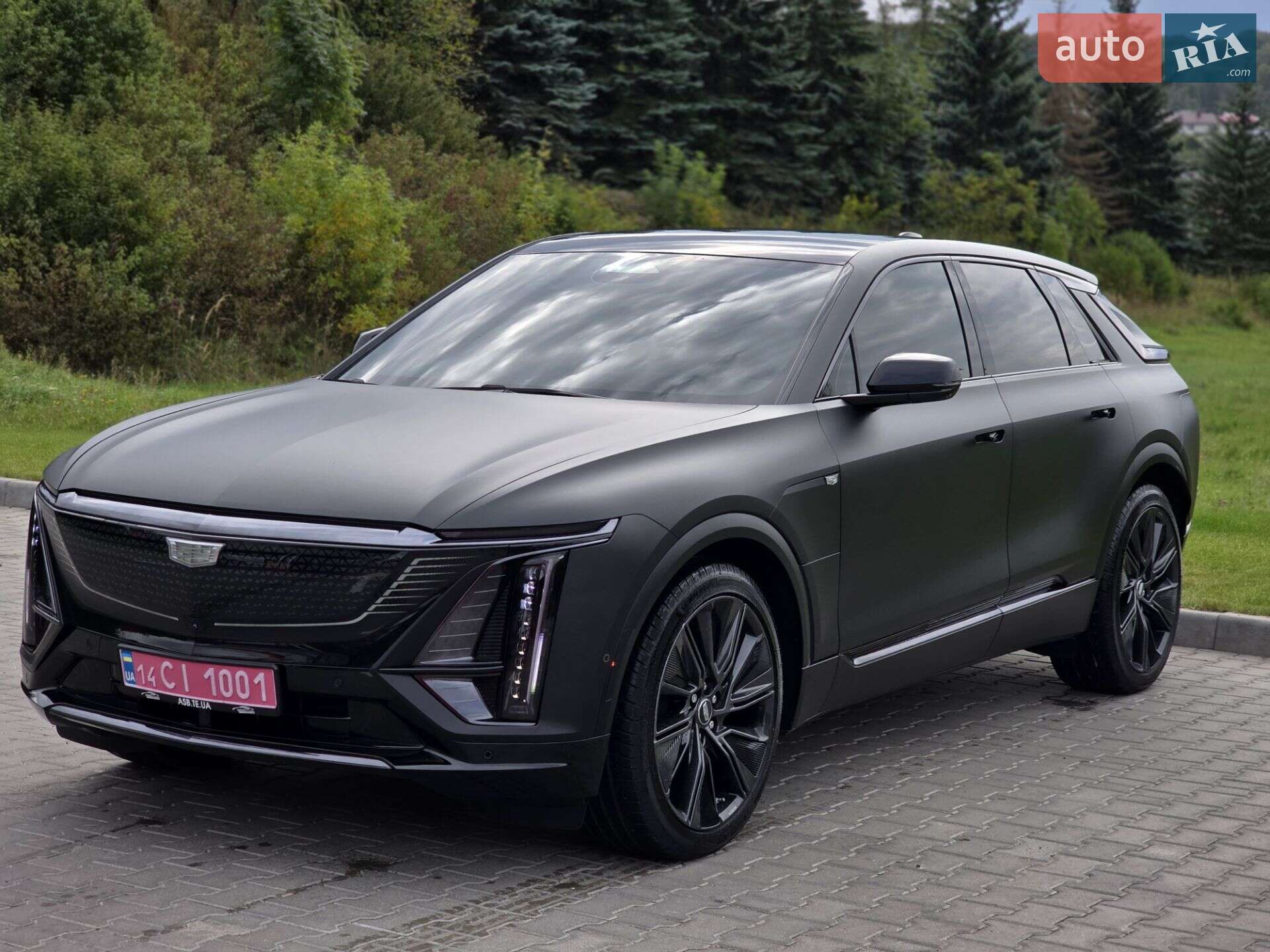 Cadillac Lyriq 2024 VIN 1GYKPWRL5RZ139306 фото оголошення 10 з 124