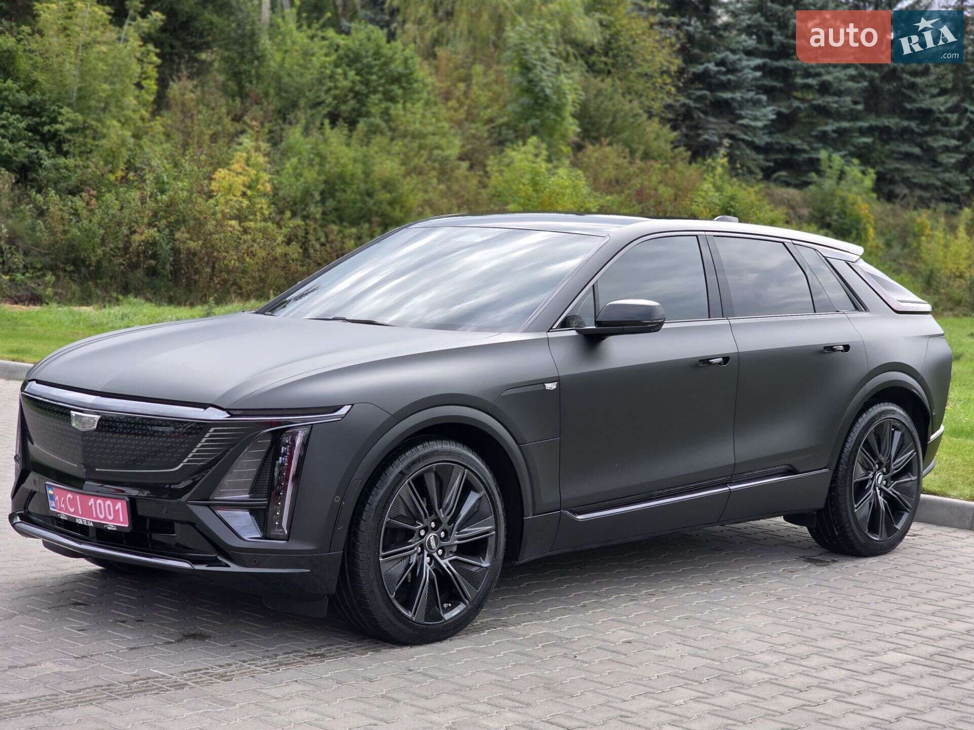 Cadillac Lyriq 2024 VIN 1GYKPWRL5RZ139306 фото оголошення 12 з 124