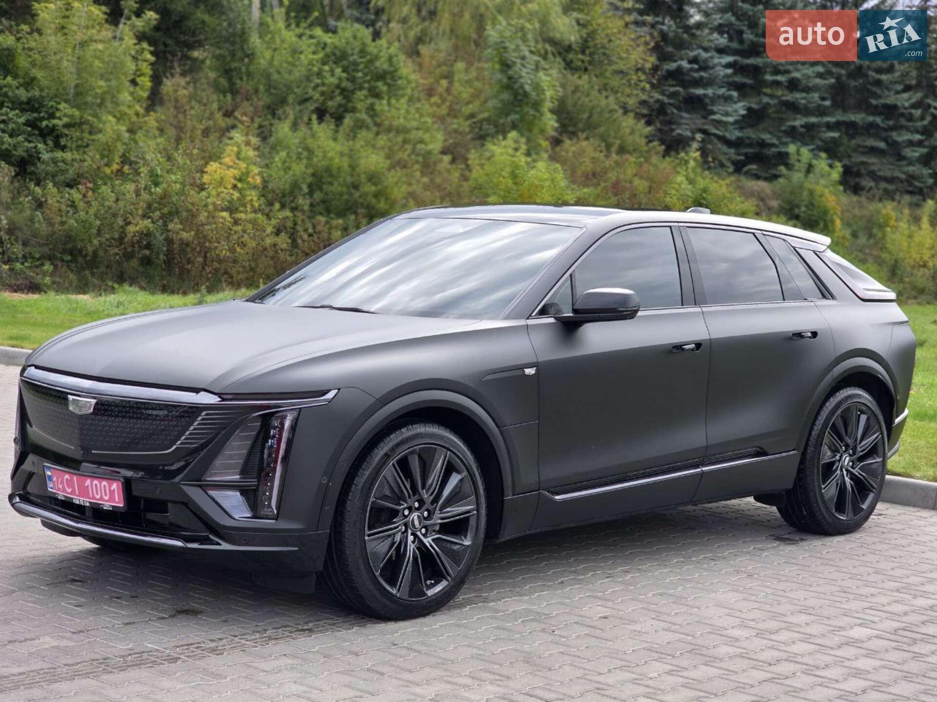 Cadillac Lyriq 2024 VIN 1GYKPWRL5RZ139306 фото оголошення 3 з 124