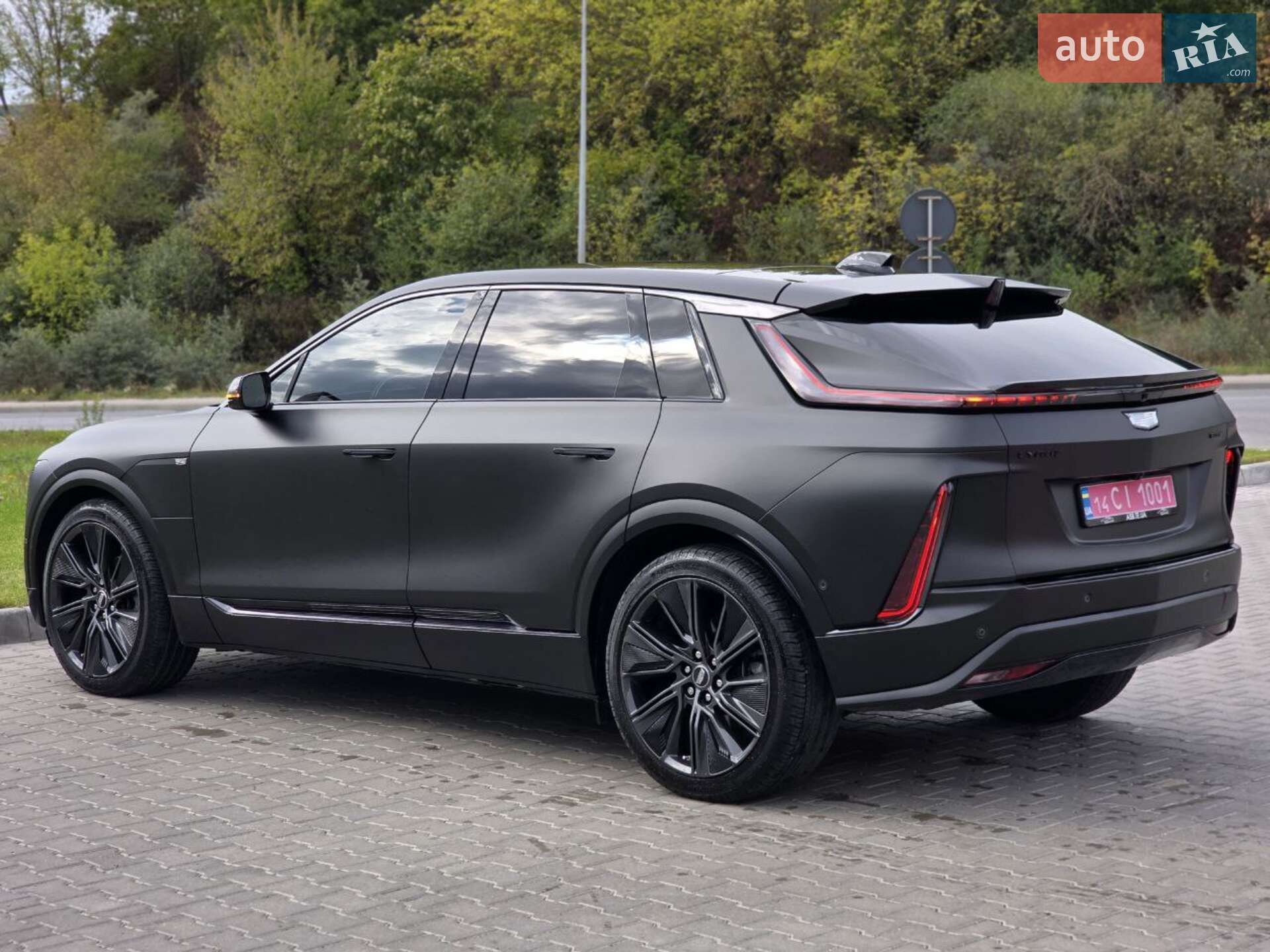 Cadillac Lyriq 2024 VIN 1GYKPWRL5RZ139306 фото оголошення 28 з 124