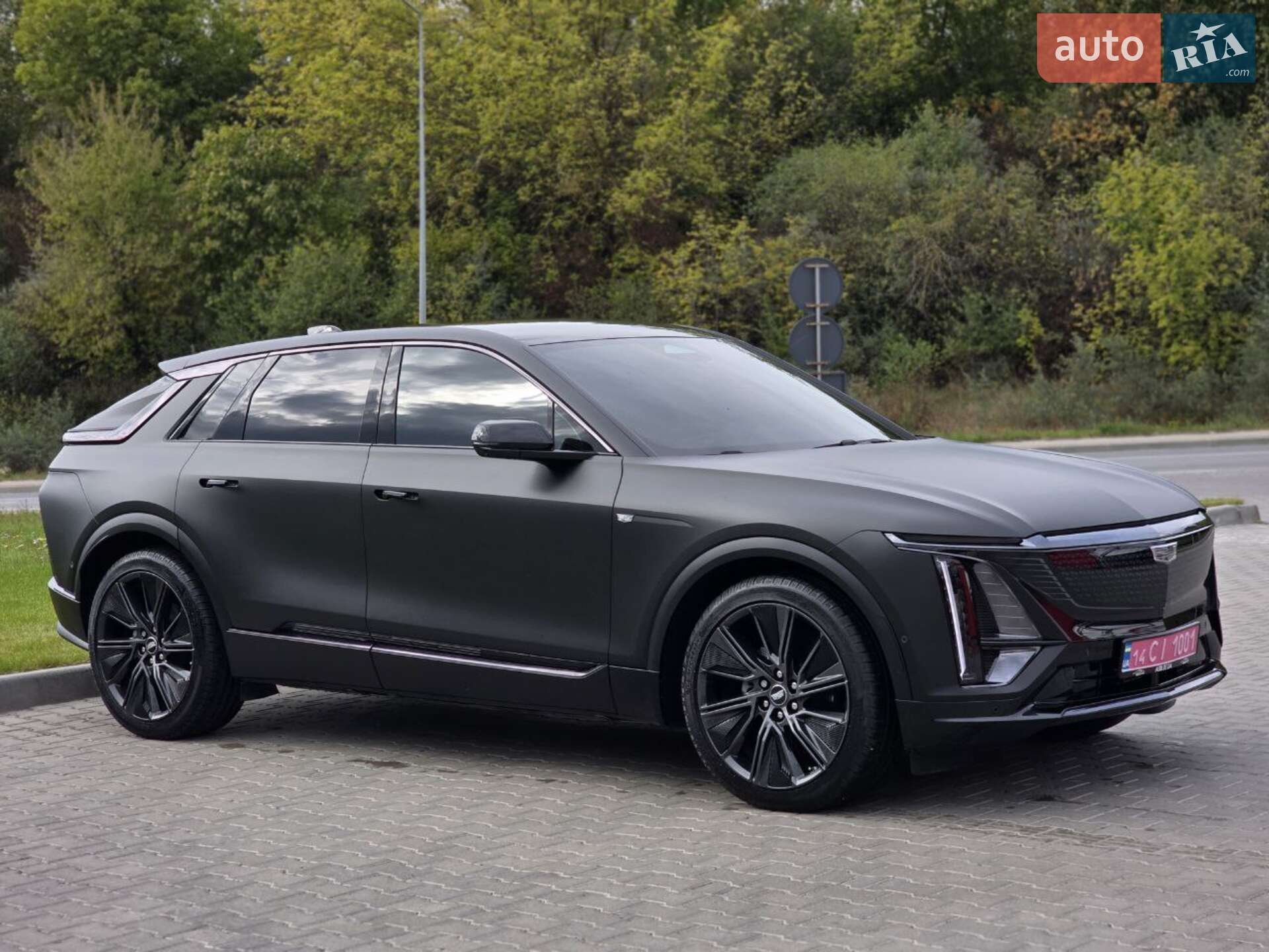 Cadillac Lyriq 2024 VIN 1GYKPWRL5RZ139306 фото оголошення 20 з 124