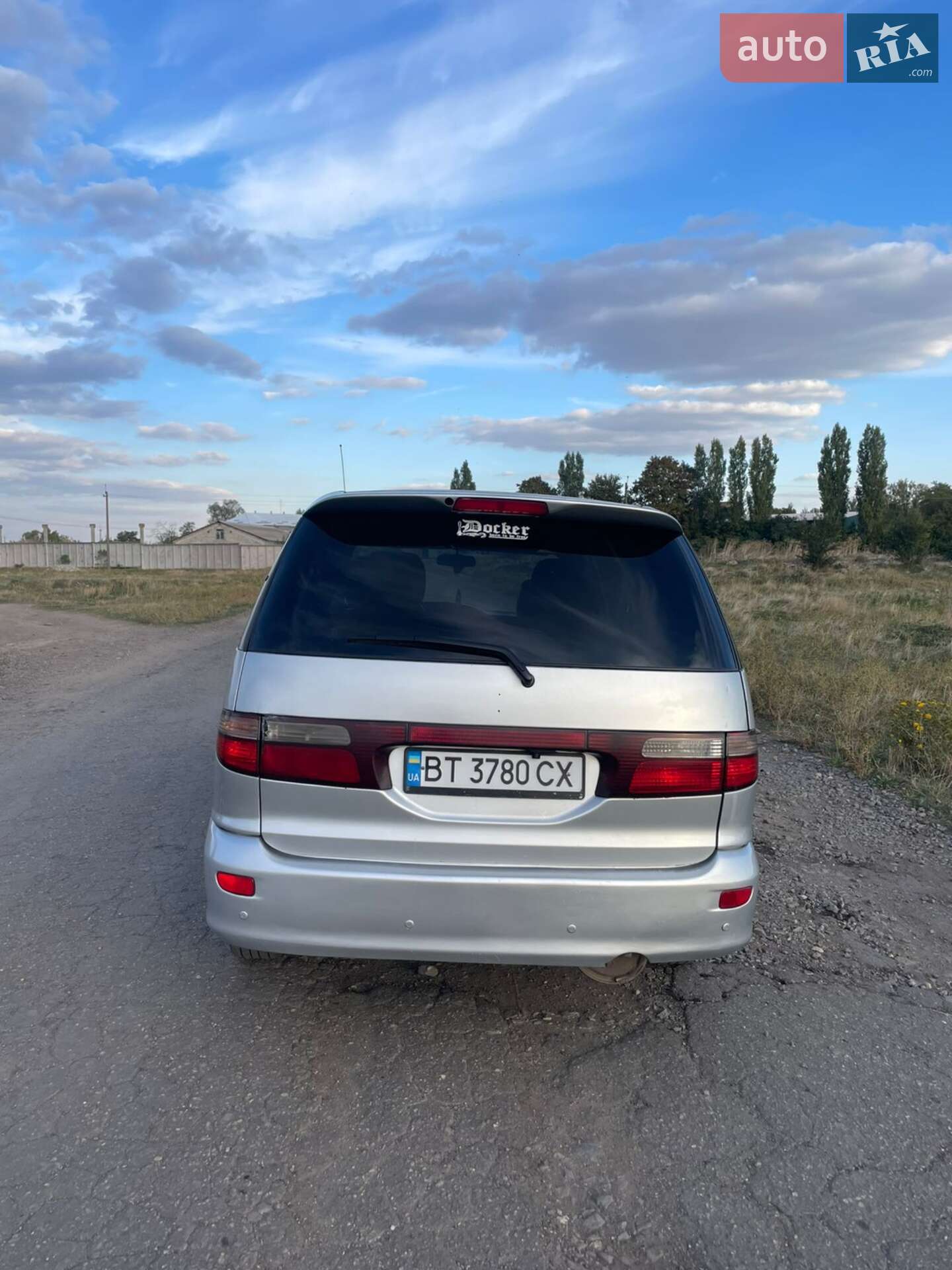 Toyota Previa 2000 VIN JTEGD32M200002333 фото оголошення 7 з 13