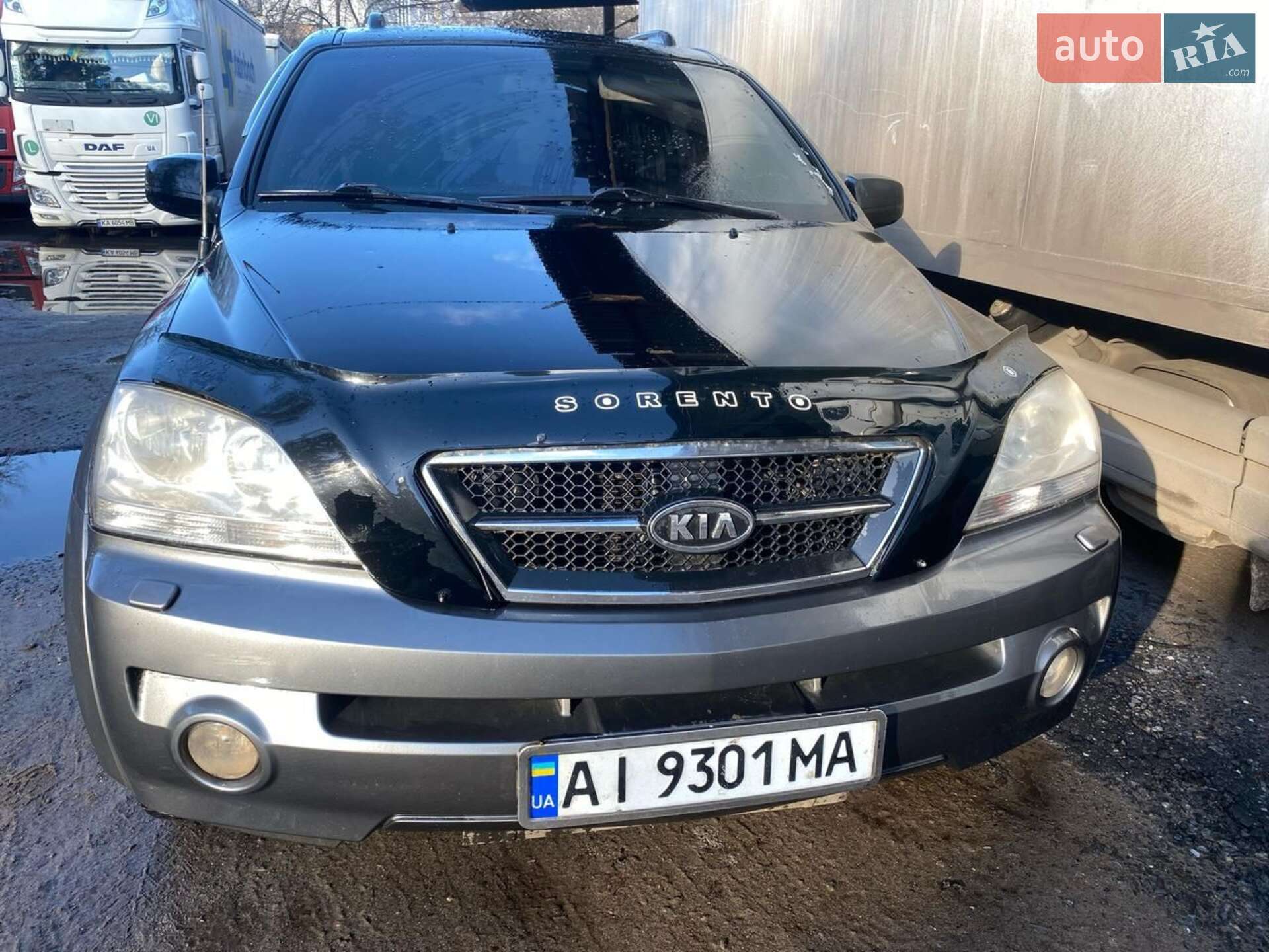 Kia Sorento 2005 VIN KNEJC521555359798 фото оголошення 3 з 16