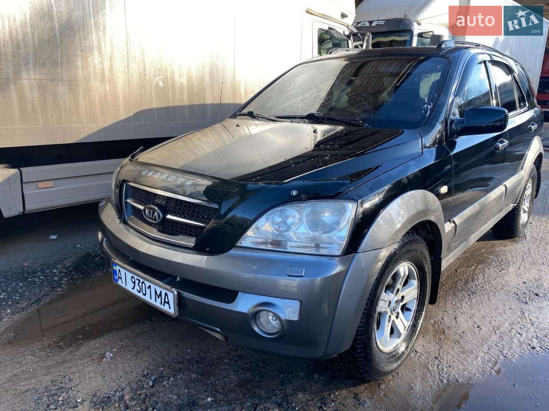 Kia Sorento 2005 VIN KNEJC521555359798 фото оголошення 4 з 16