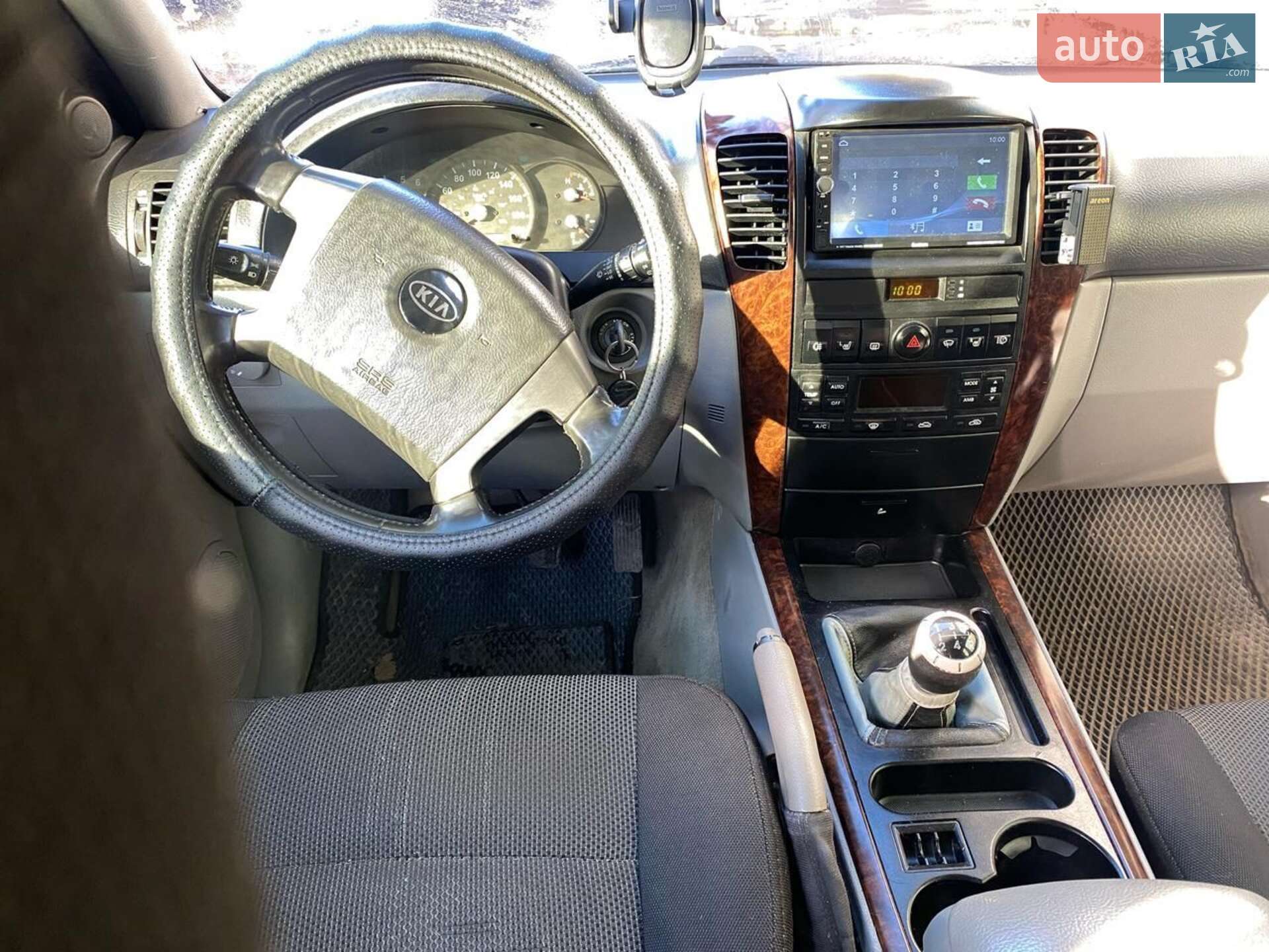 Kia Sorento 2005 VIN KNEJC521555359798 фото оголошення 5 з 16