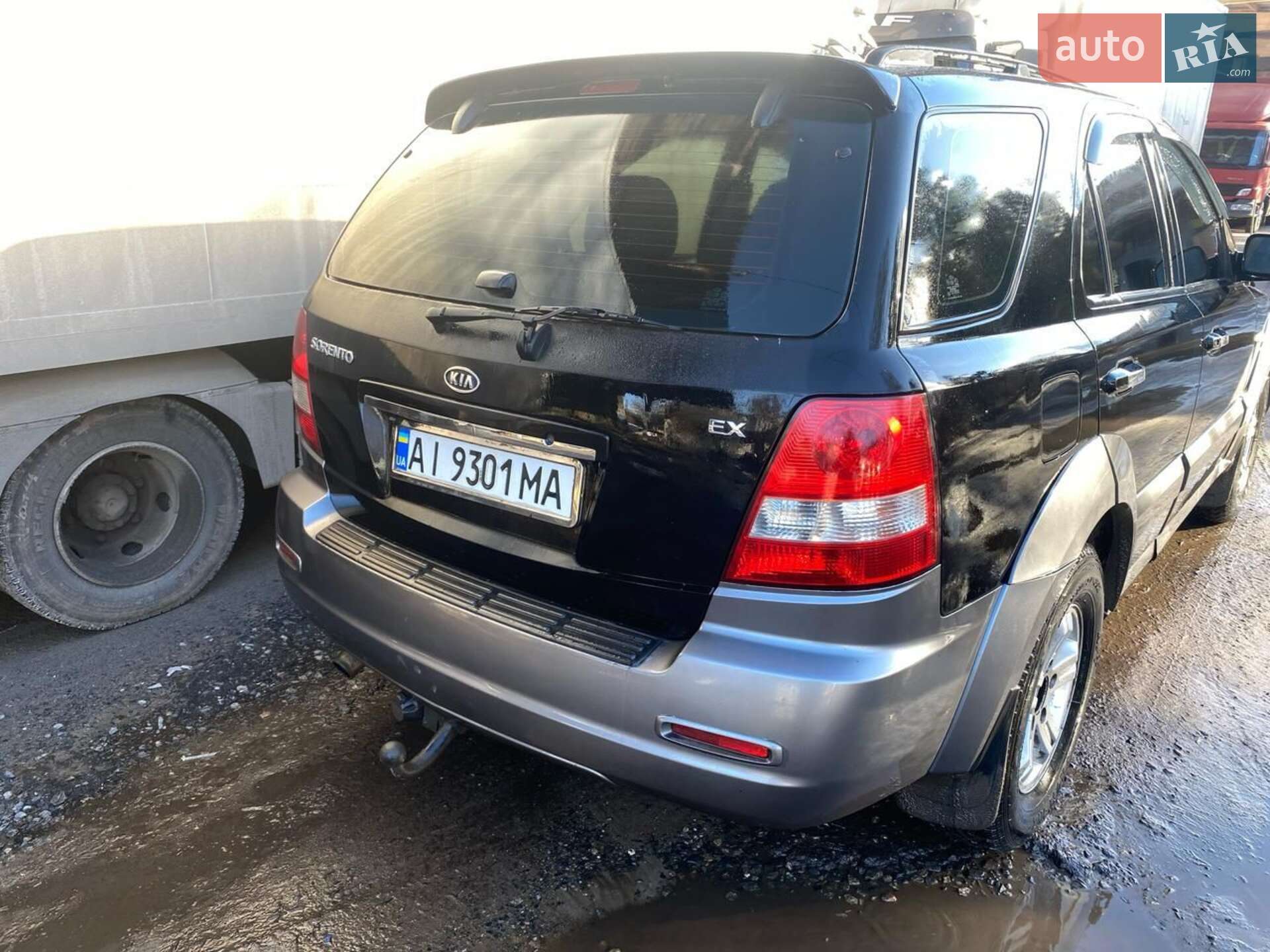 Kia Sorento 2005 VIN KNEJC521555359798 фото оголошення 7 з 16