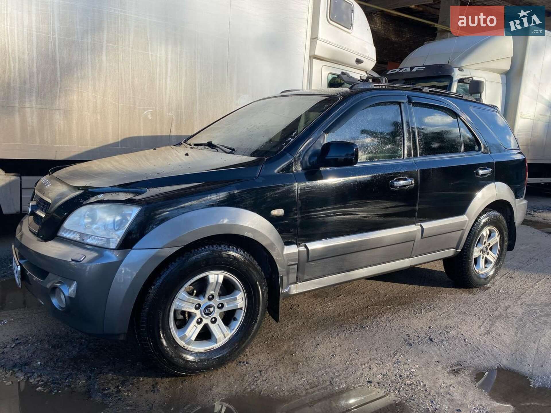 Kia Sorento 2005 VIN KNEJC521555359798 фото оголошення 9 з 16