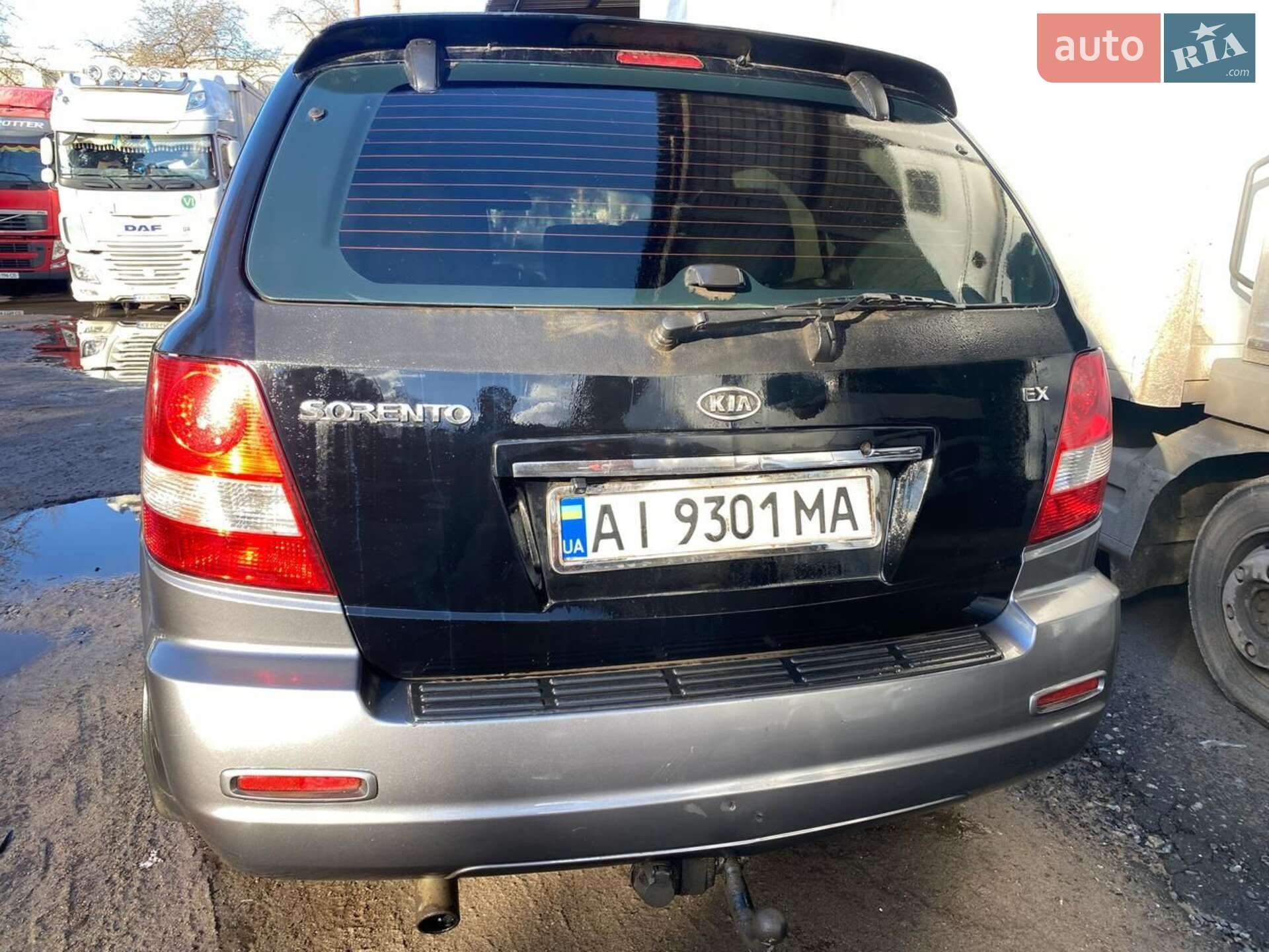 Kia Sorento 2005 VIN KNEJC521555359798 фото оголошення 10 з 16