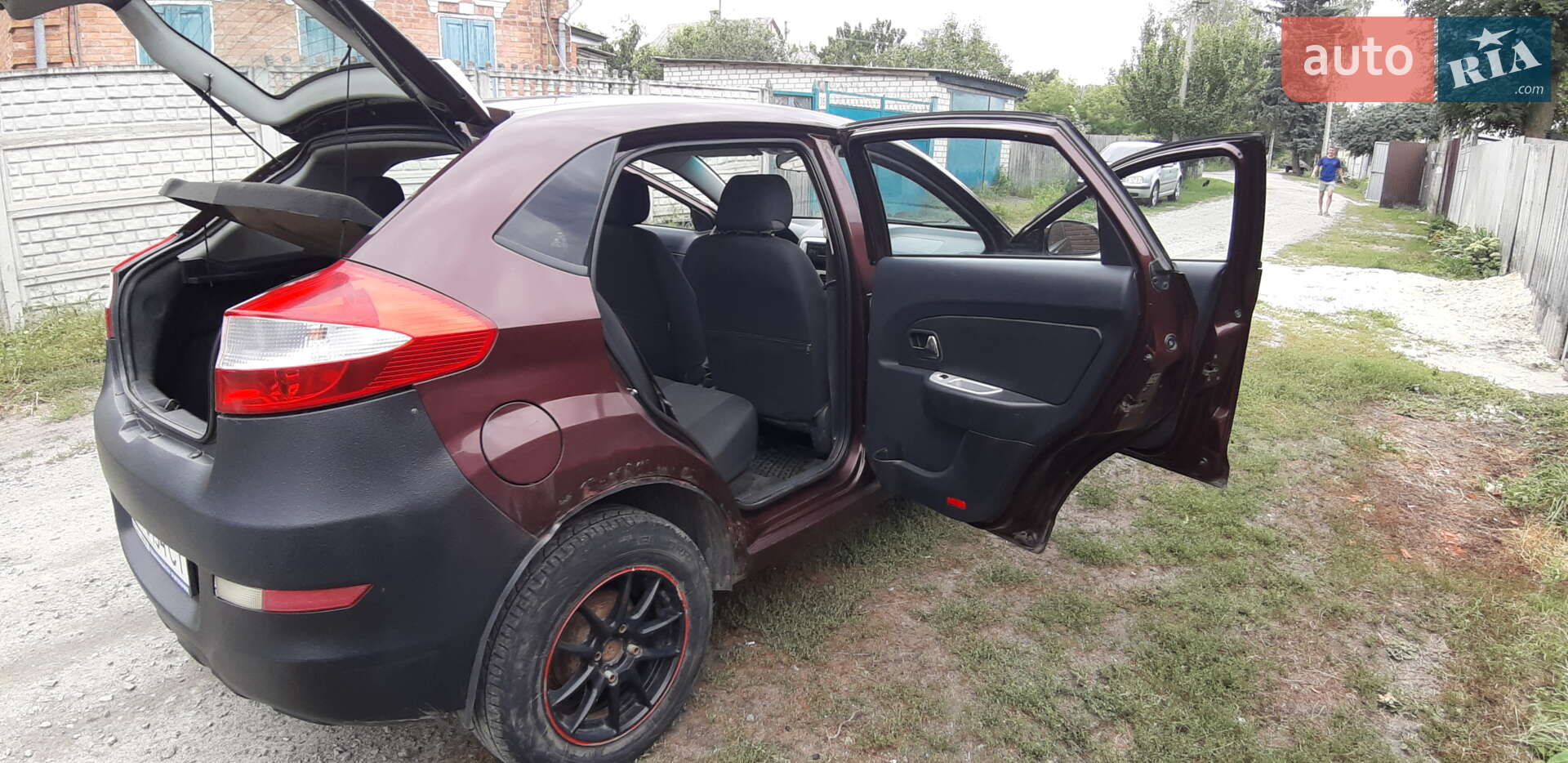 ЗАЗ Forza 2012 VIN Y6DAF4854C0011396 фото оголошення 10 з 20