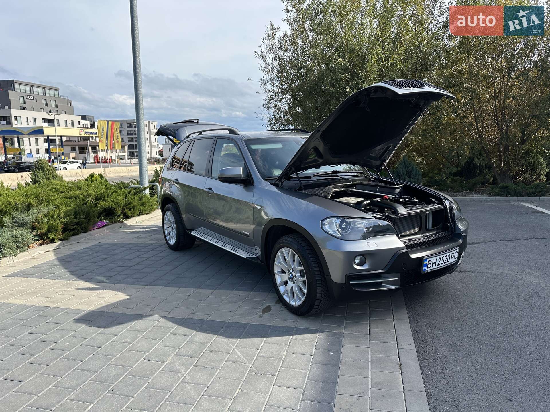 BMW X5 2007 VIN WBAFF41000L053355 фото оголошення 2 з 40