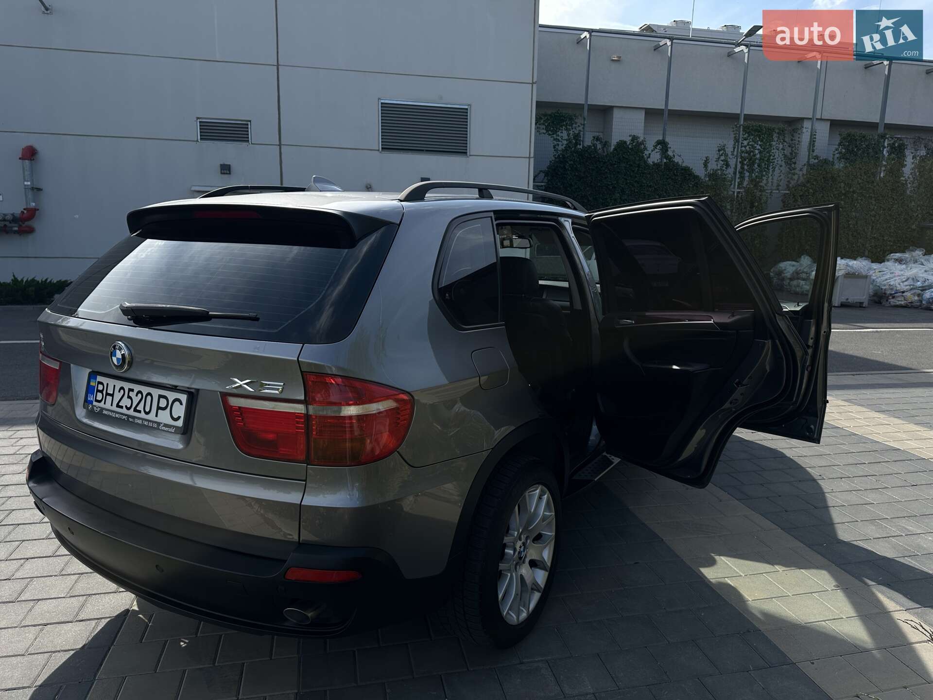 BMW X5 2007 VIN WBAFF41000L053355 фото оголошення 10 з 40