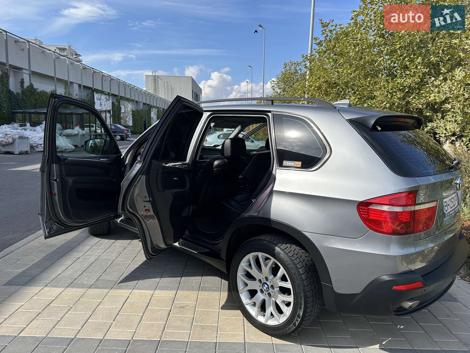 BMW X5 2007 VIN WBAFF41000L053355 фото оголошення 9 з 40