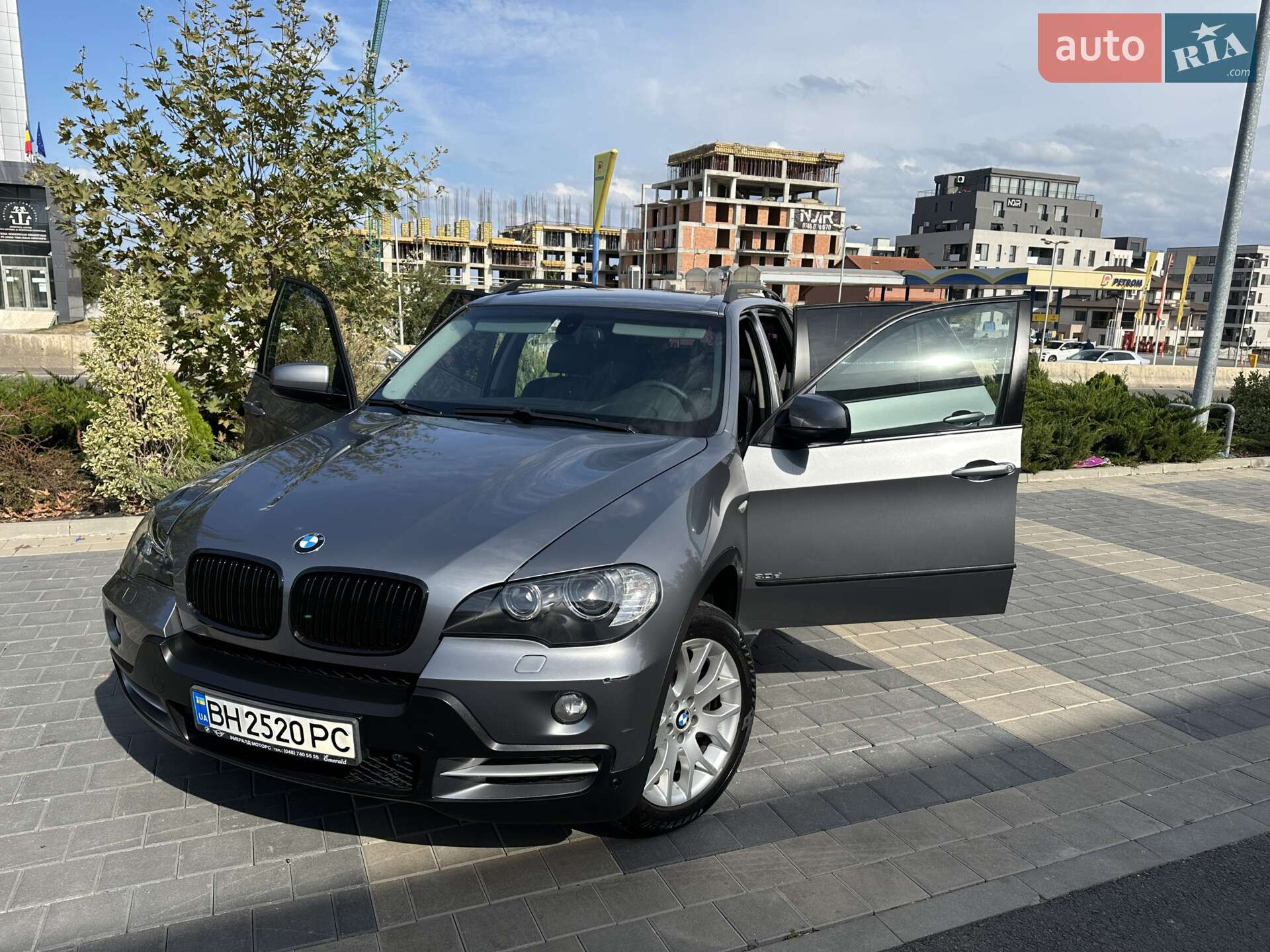 BMW X5 2007 VIN WBAFF41000L053355 фото оголошення 8 з 40